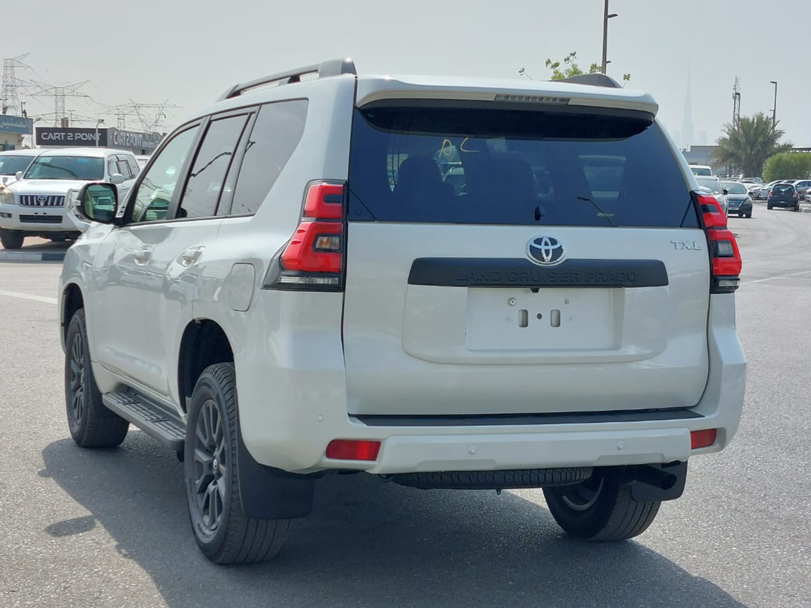 
								Toyota Land Cruiser Prado TXL Model 2023 2.7 CC Petrol full									