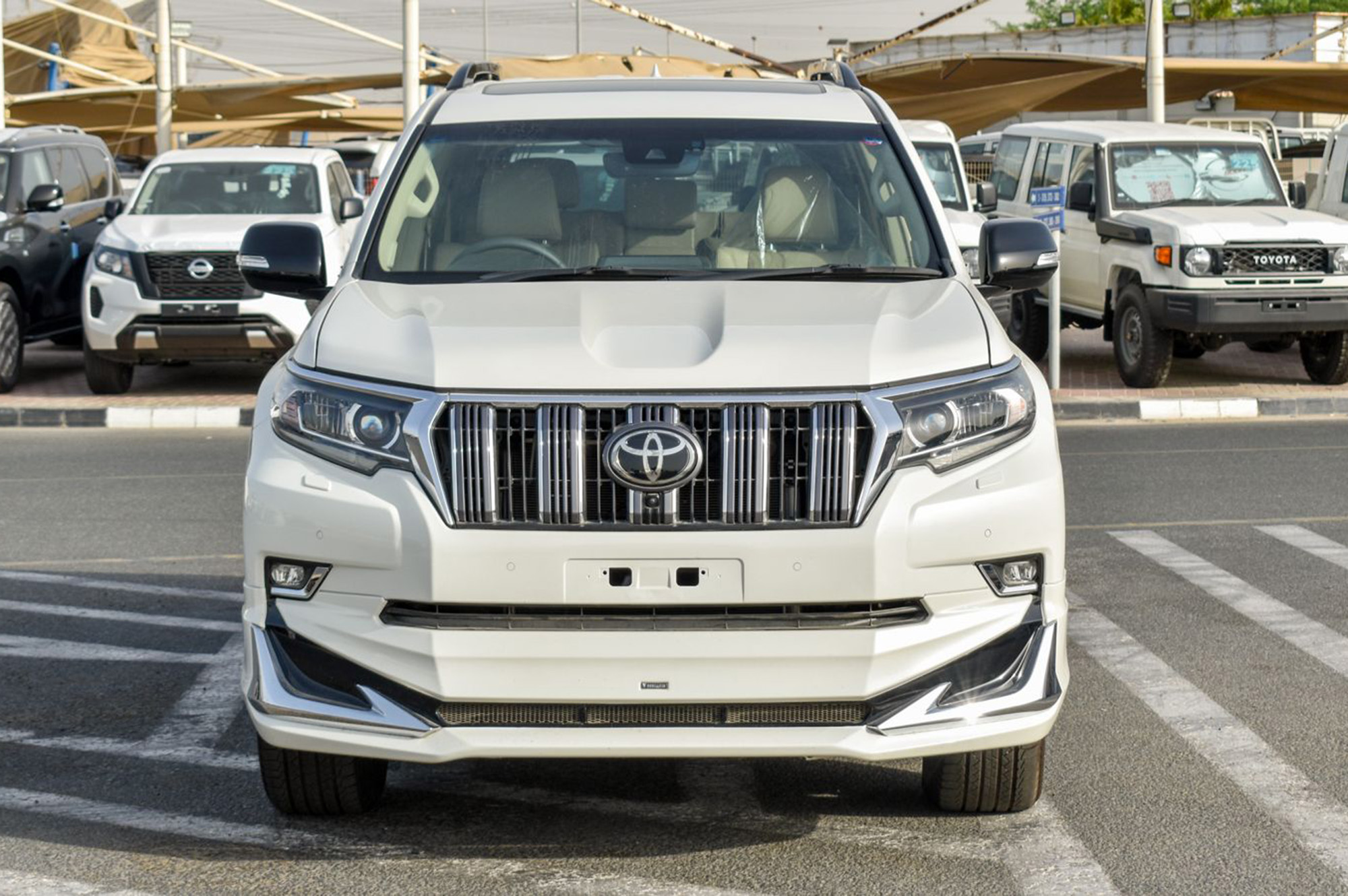 
								Toyota Prado TXL 2.7L Petrol Full loaded 2023 full									