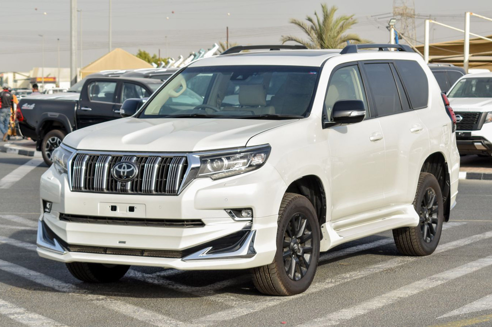 
								Toyota Prado TXL 2.7L Petrol Full loaded 2023 full									