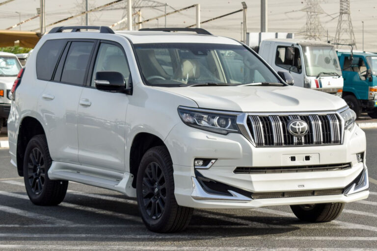 Toyota Prado TXL 2.7L Petrol Full loaded 2023