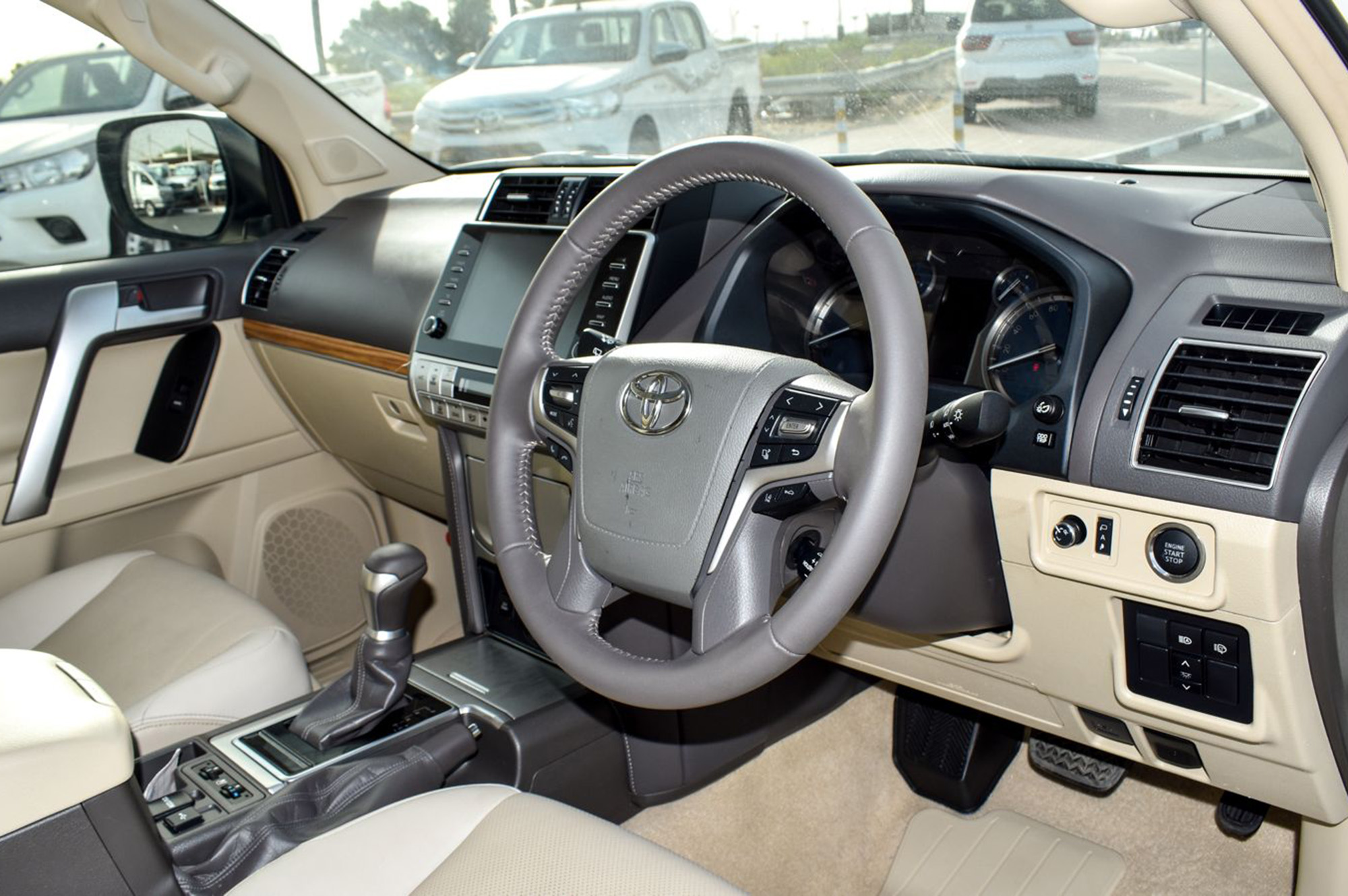 
								Toyota Prado TXL 2.7L Petrol Full loaded 2023 full									
