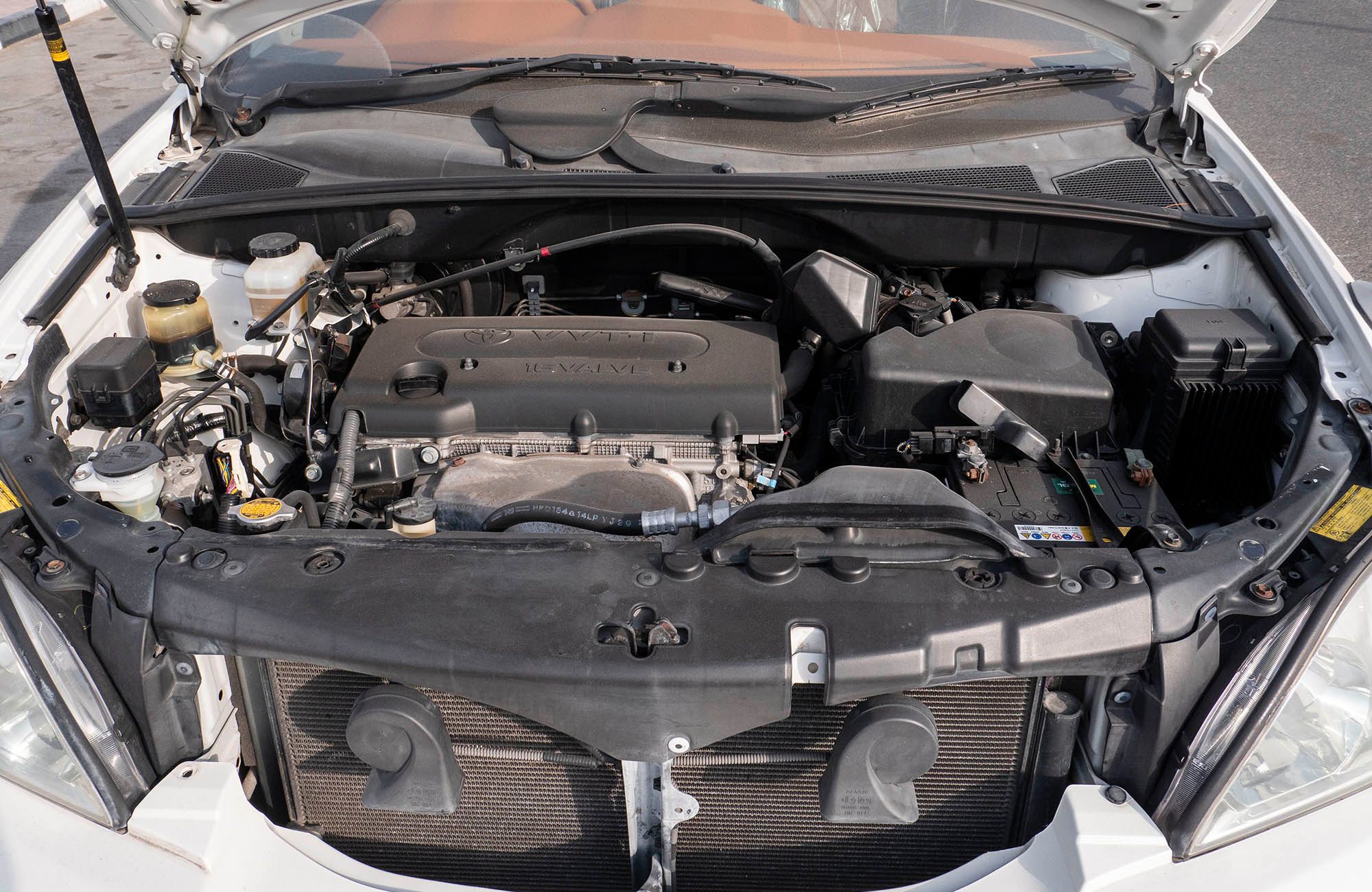 
								Toyota Harrier 2009 AT full									