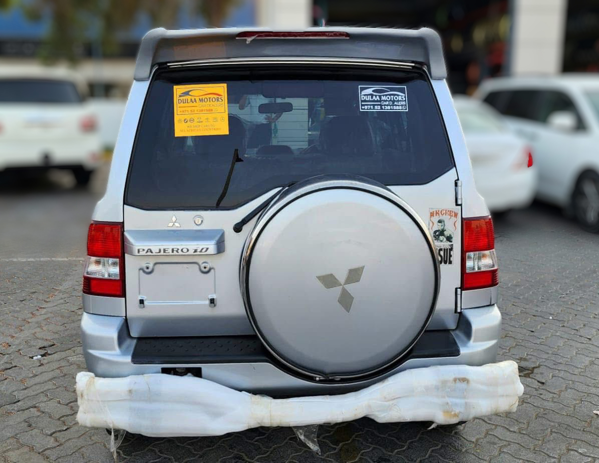 
								Mitsubishi Pajero (GDI) Petrol Model 2007 full									
