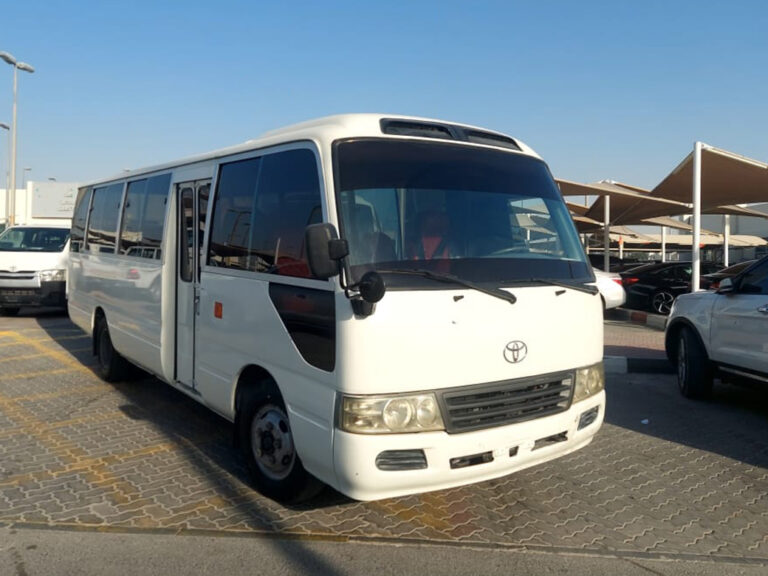 Toyota Coaster Model 2008  Seats 30