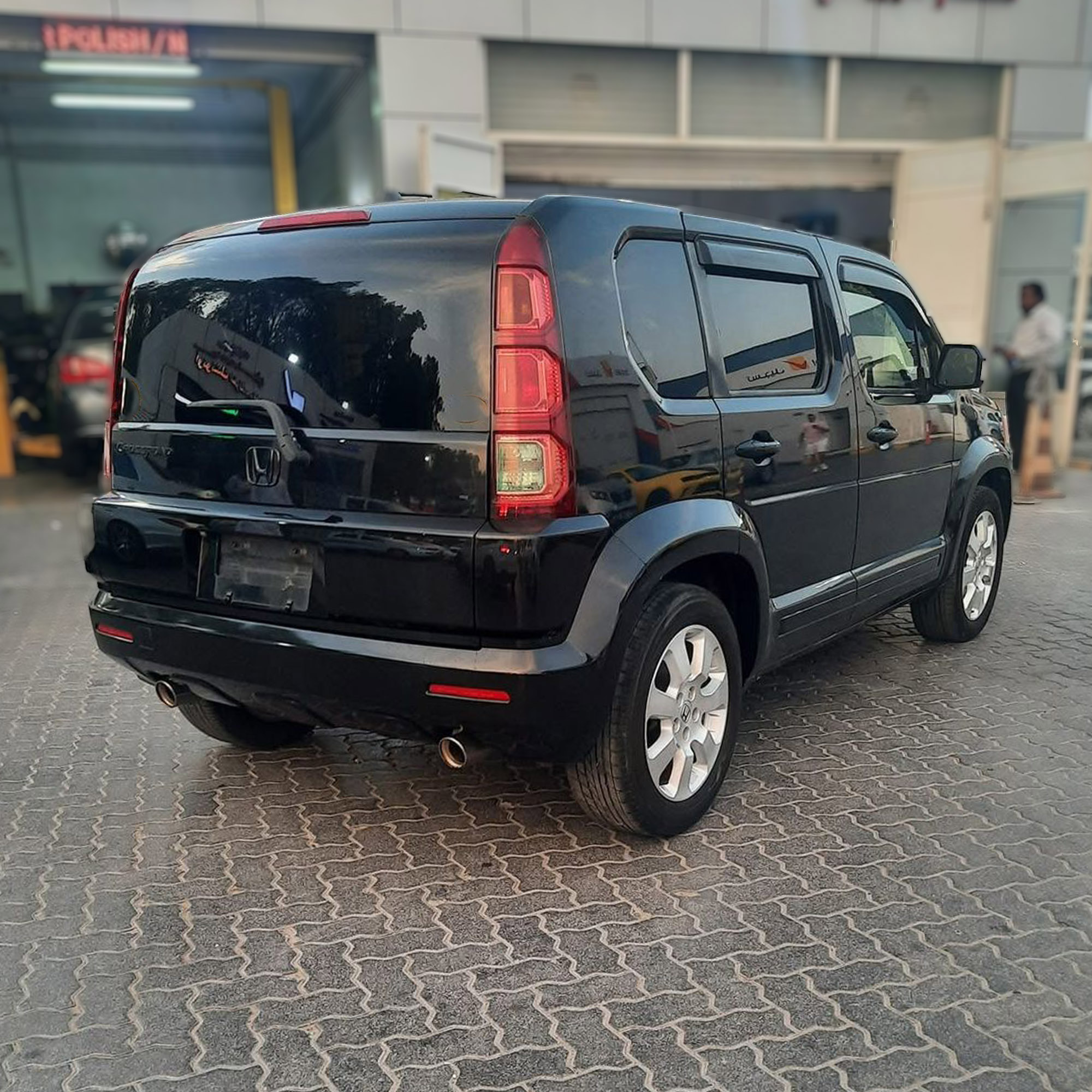 
								Honda Crossroad Model 2009 full									