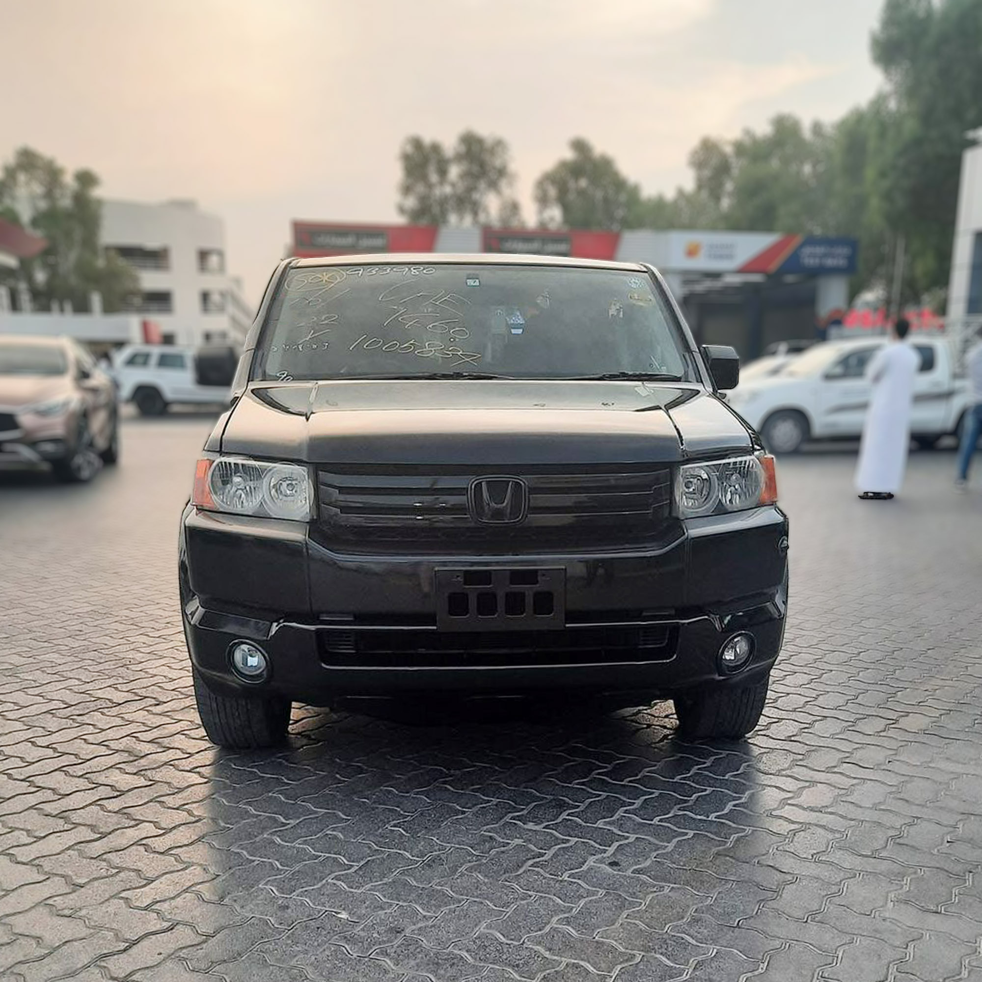 
								Honda Crossroad Model 2009 full									