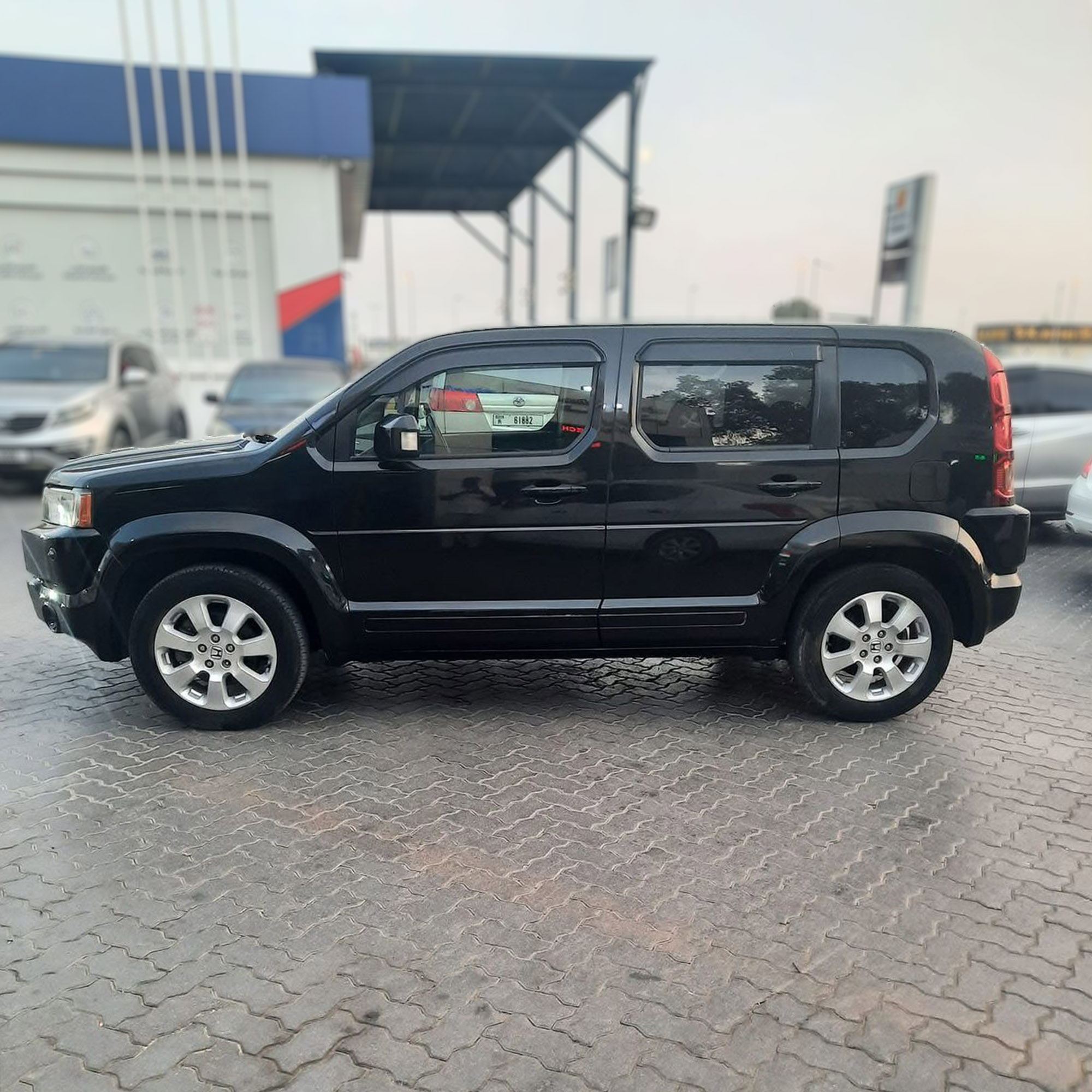
								Honda Crossroad Model 2009 full									
