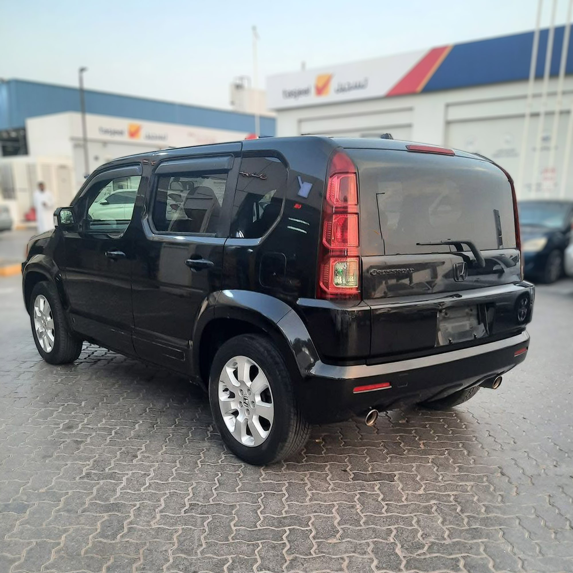 
								Honda Crossroad Model 2009 full									