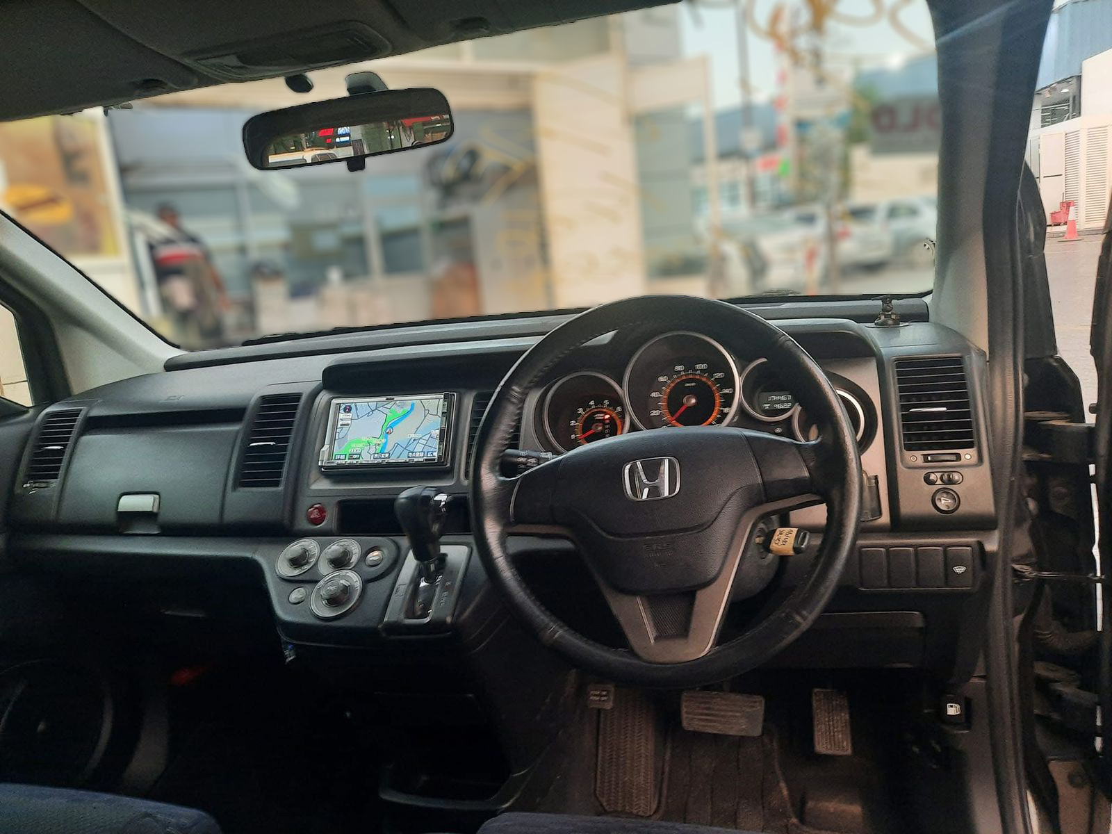 
								Honda Crossroad Model 2009 full									