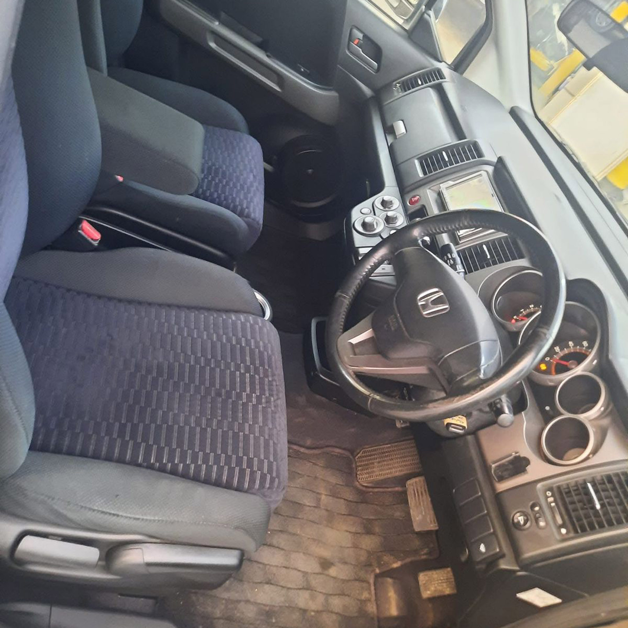 
								Honda Crossroad Model 2009 full									