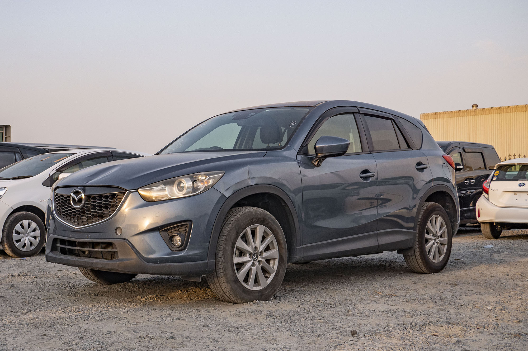 
								Mazda CX5 2014 Model full									