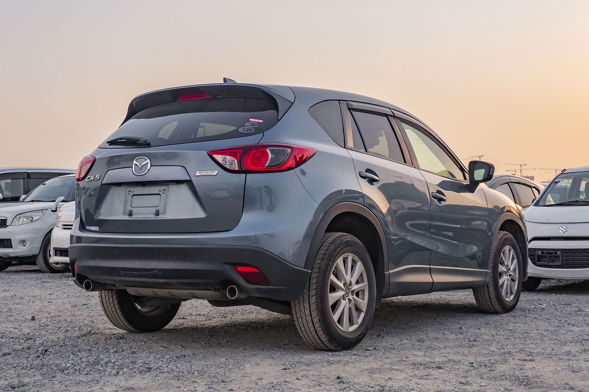 
								Mazda CX5 2014 Model full									