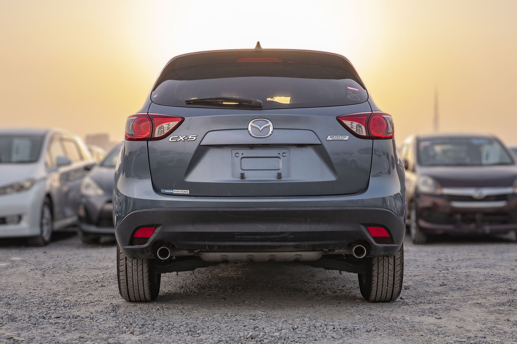 
								Mazda CX5 2014 Model full									