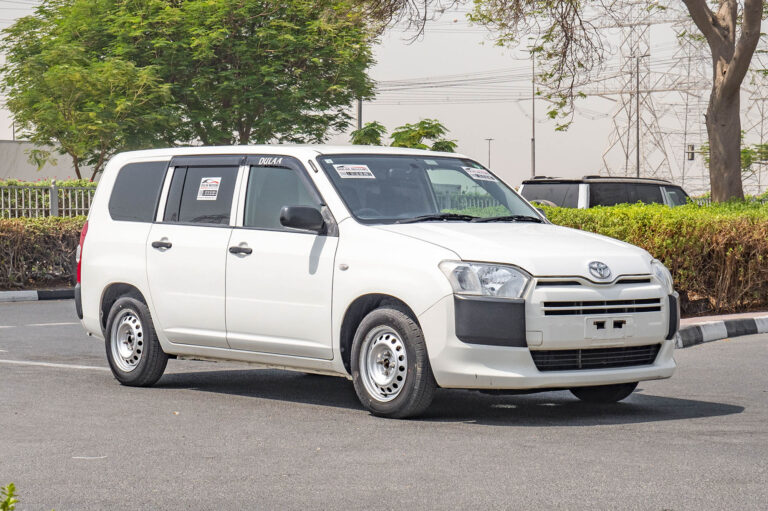 Toyota Succeed Refrigerated Van Model 2015