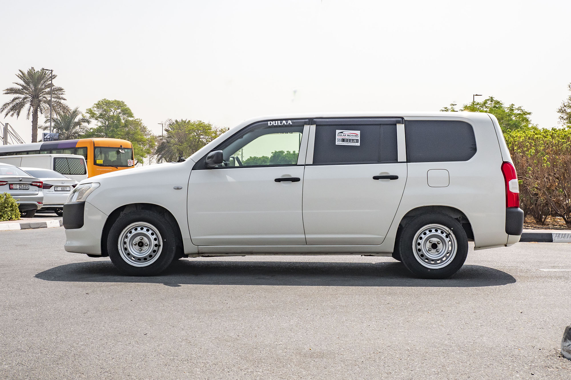 
								Toyota Succeed Refrigerated Van Model 2015 full									