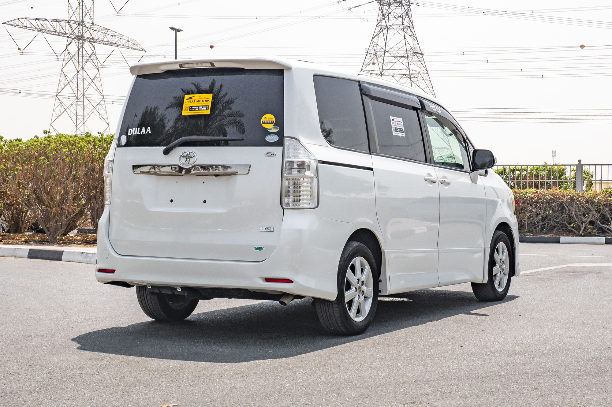 
								Toyota Noah Model 2010 full									