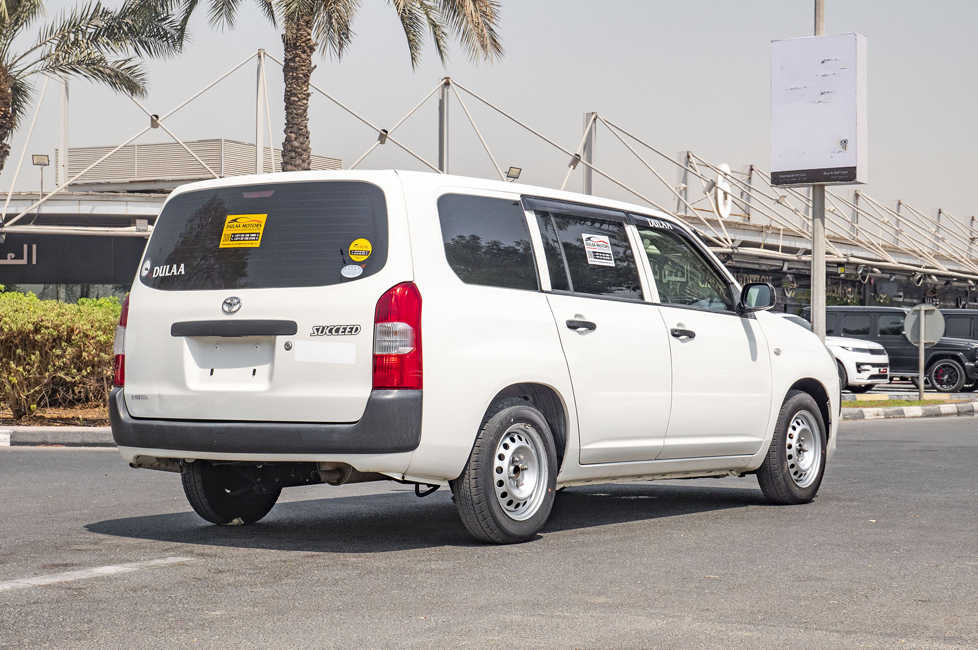 
								Toyota Succeed Refrigerated Van Model 2015 full									