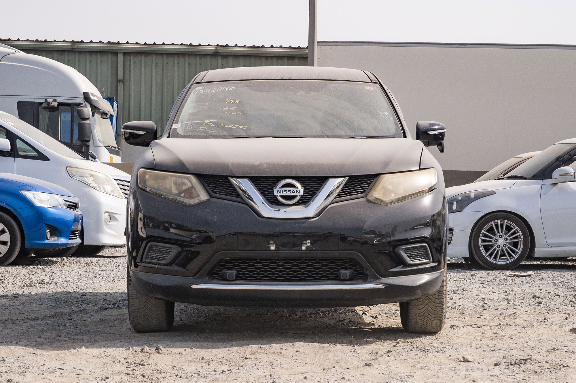 
								Nissan X-trail Model 2015 full									