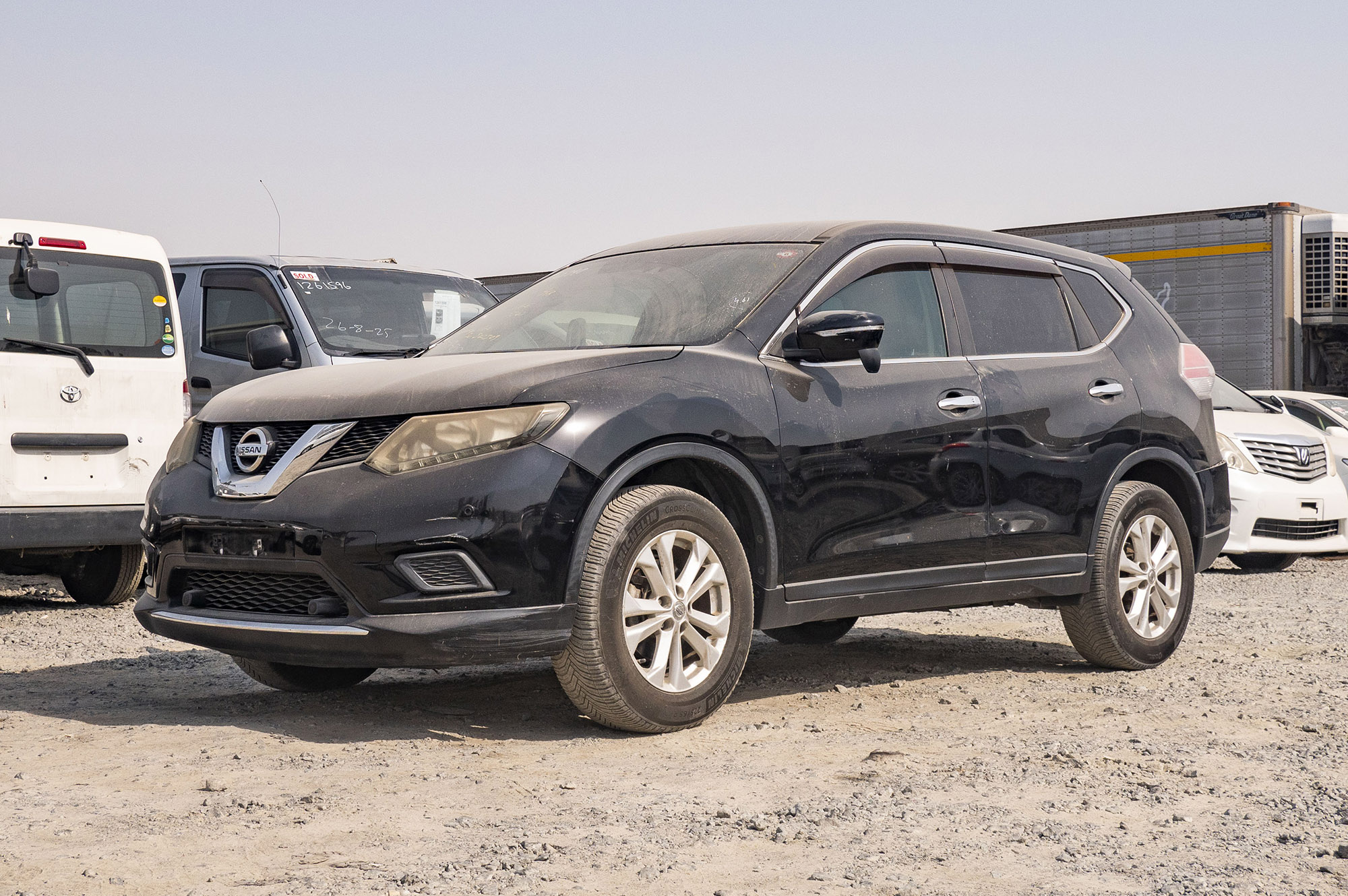 
								Nissan X-trail Model 2015 full									