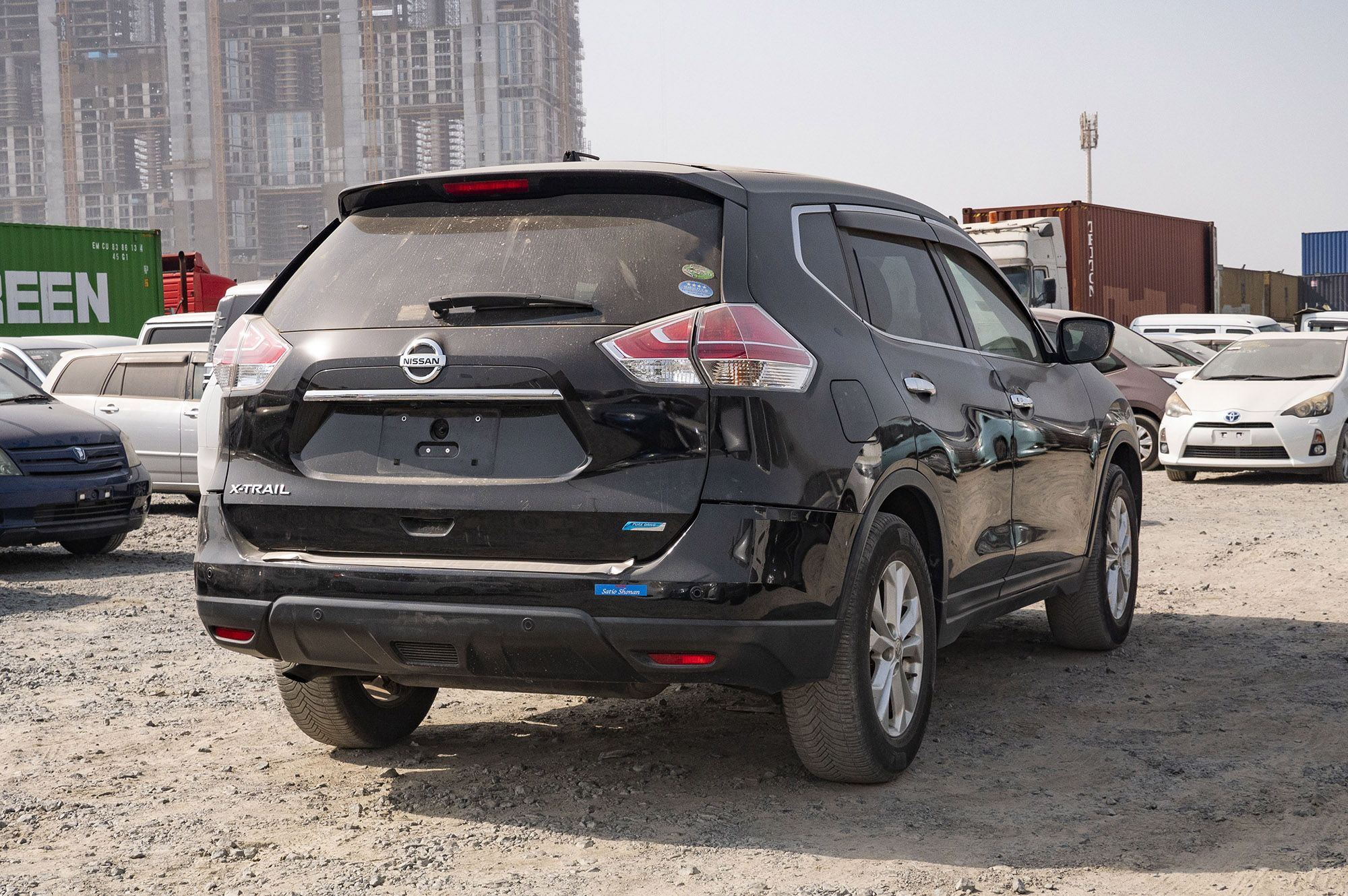 
								Nissan X-trail Model 2015 full									