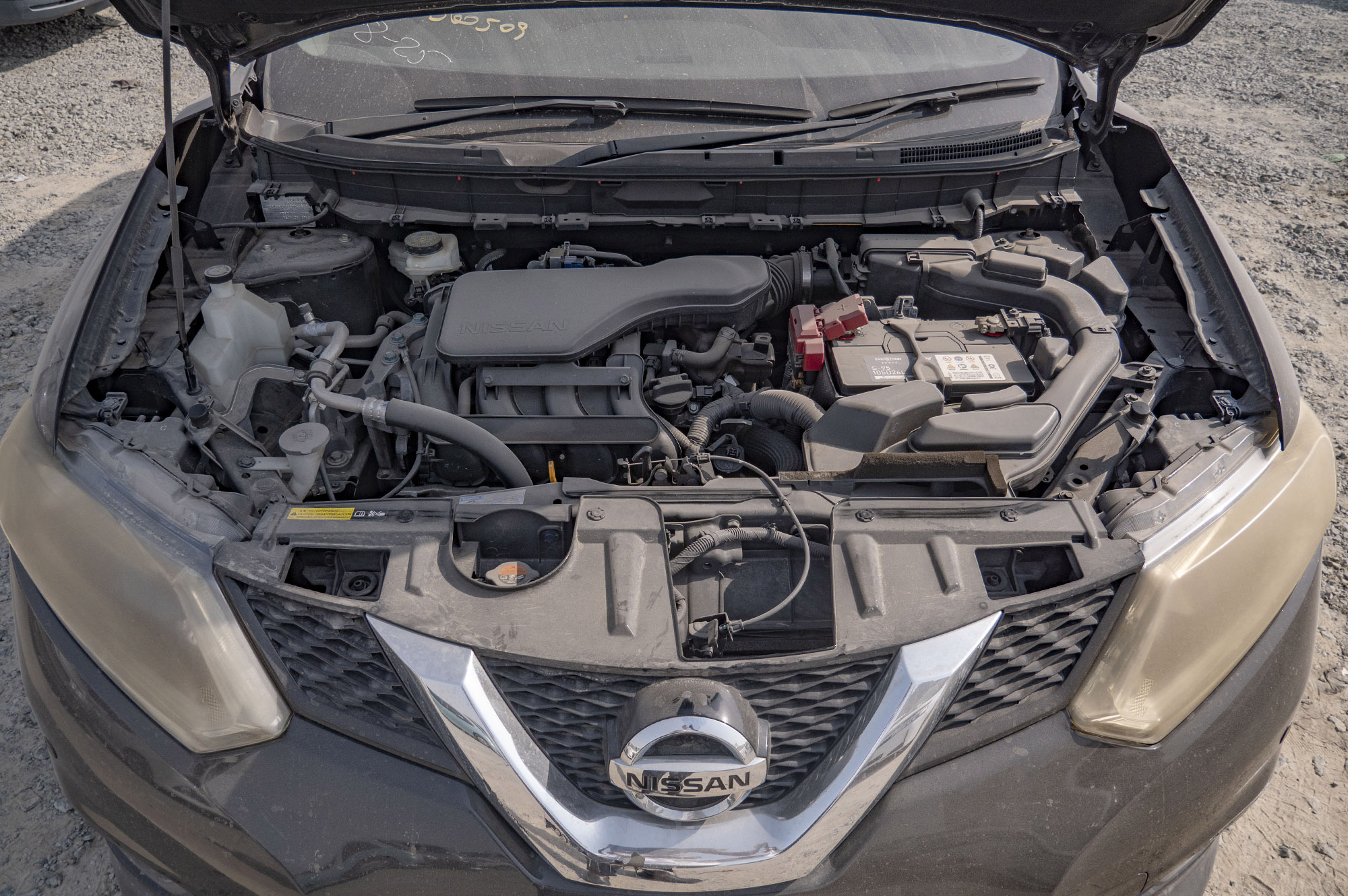 
								Nissan X-trail Model 2015 full									