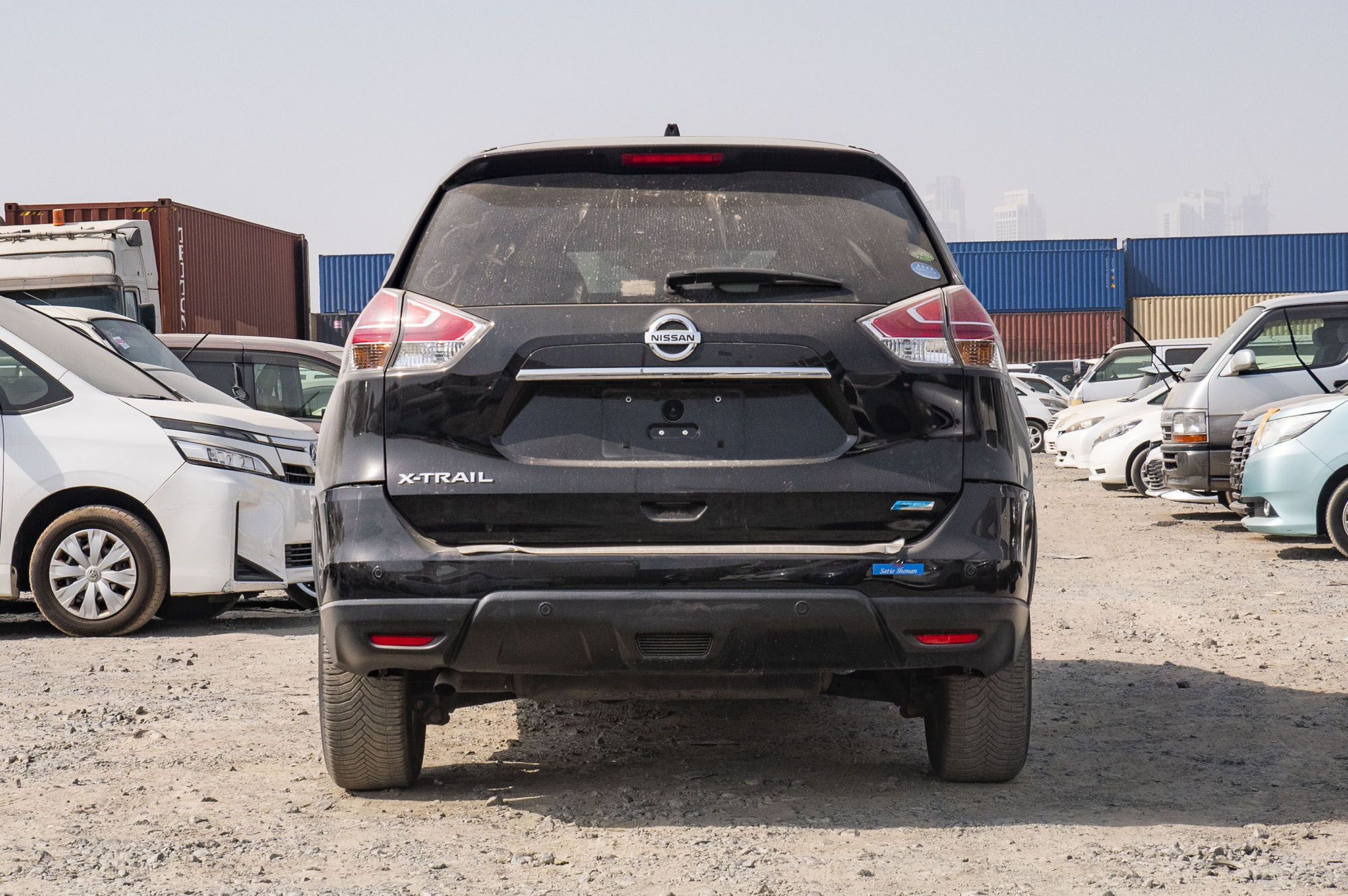 
								Nissan X-trail Model 2015 full									