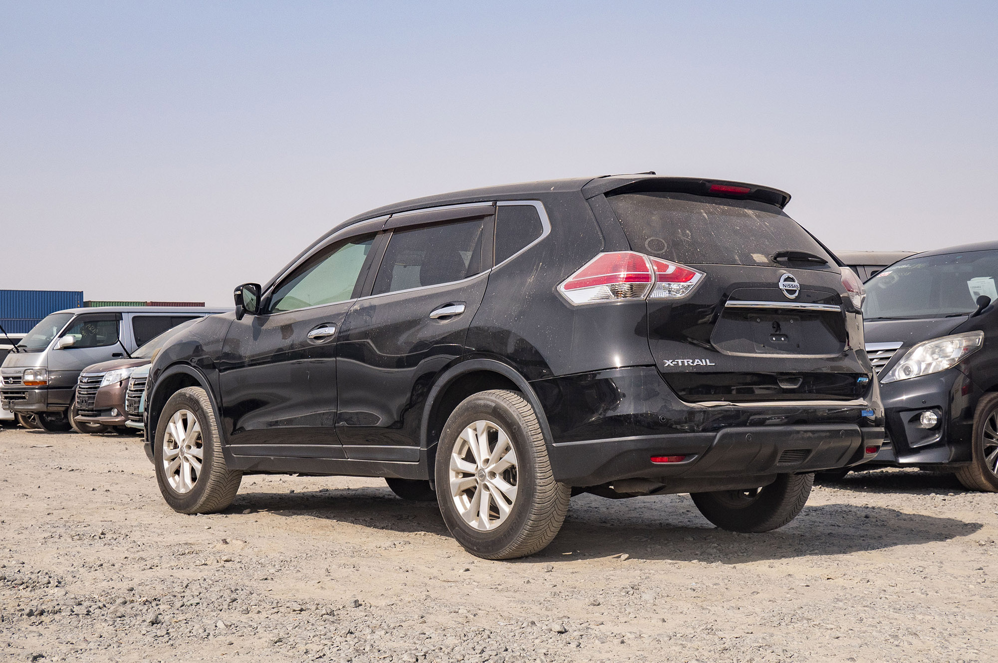 
								Nissan X-trail Model 2015 full									