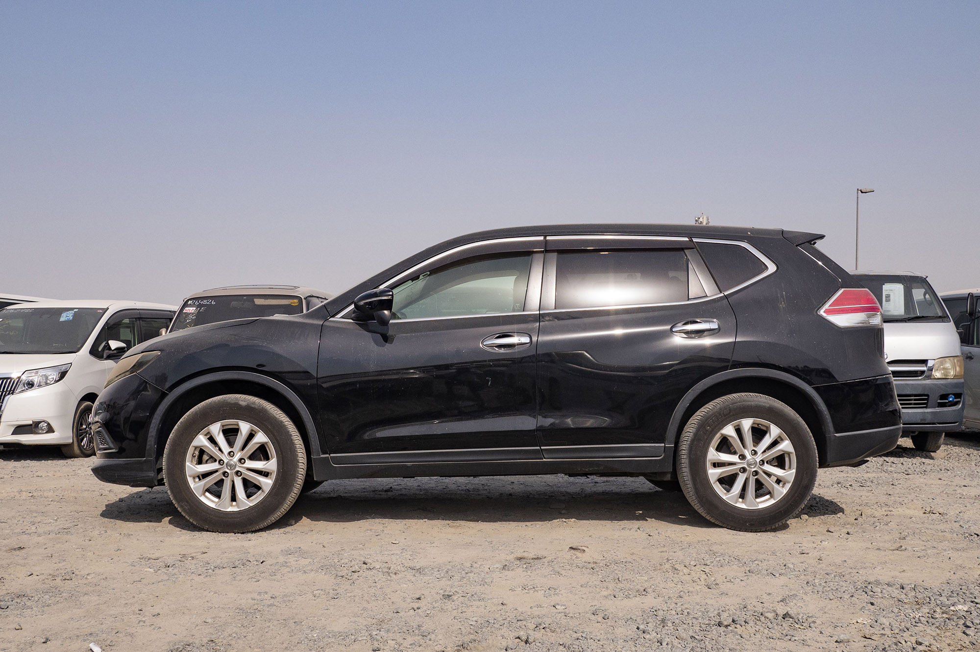 
								Nissan X-trail Model 2015 full									
