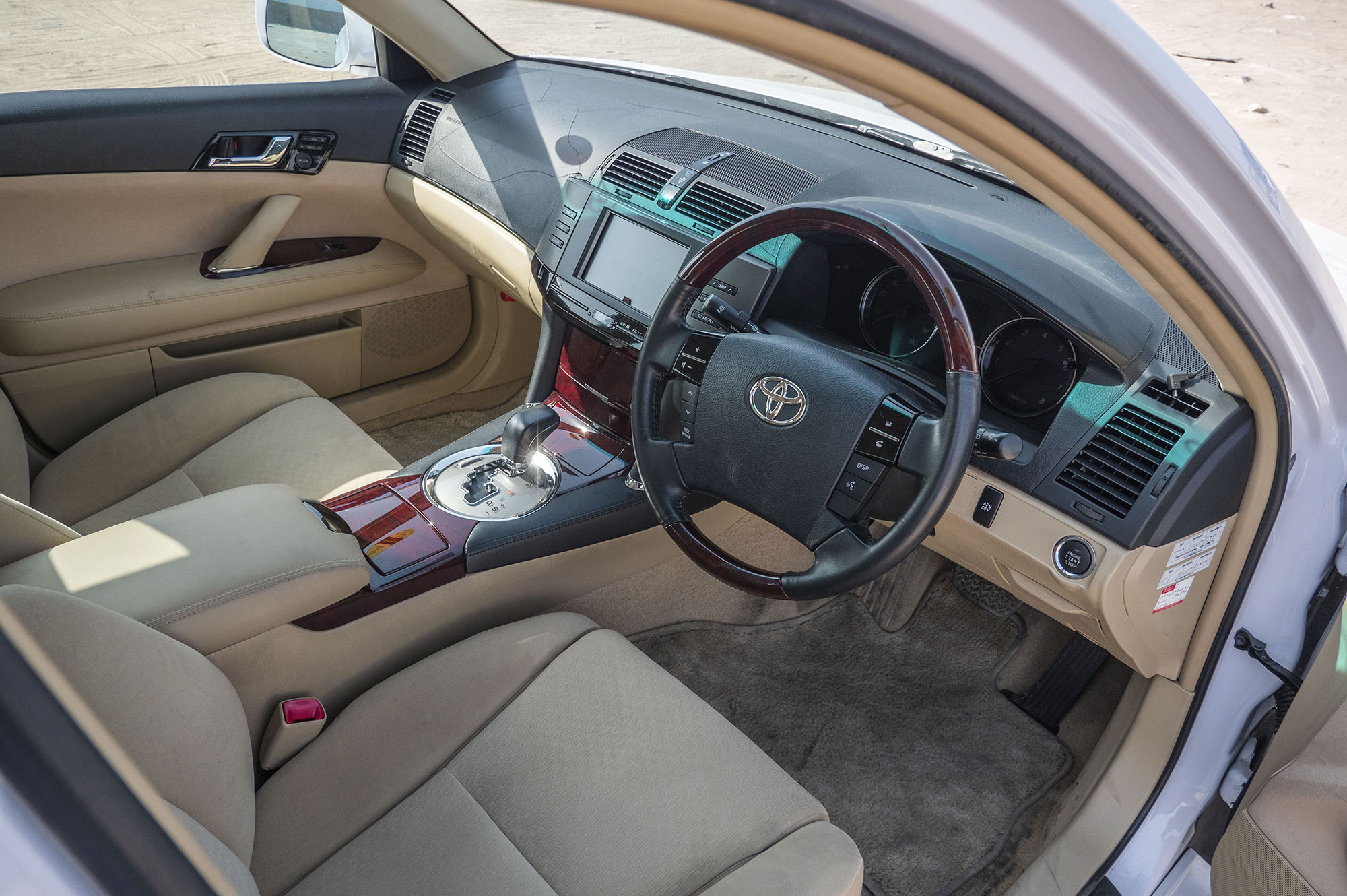 
								TOYOTA MARK X MODEL 2007 full									