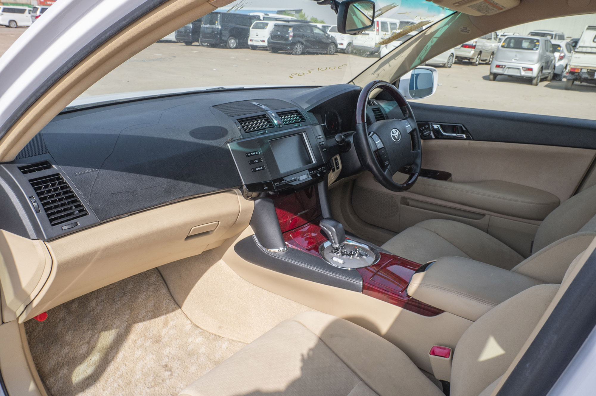 
								TOYOTA MARK X MODEL 2007 full									