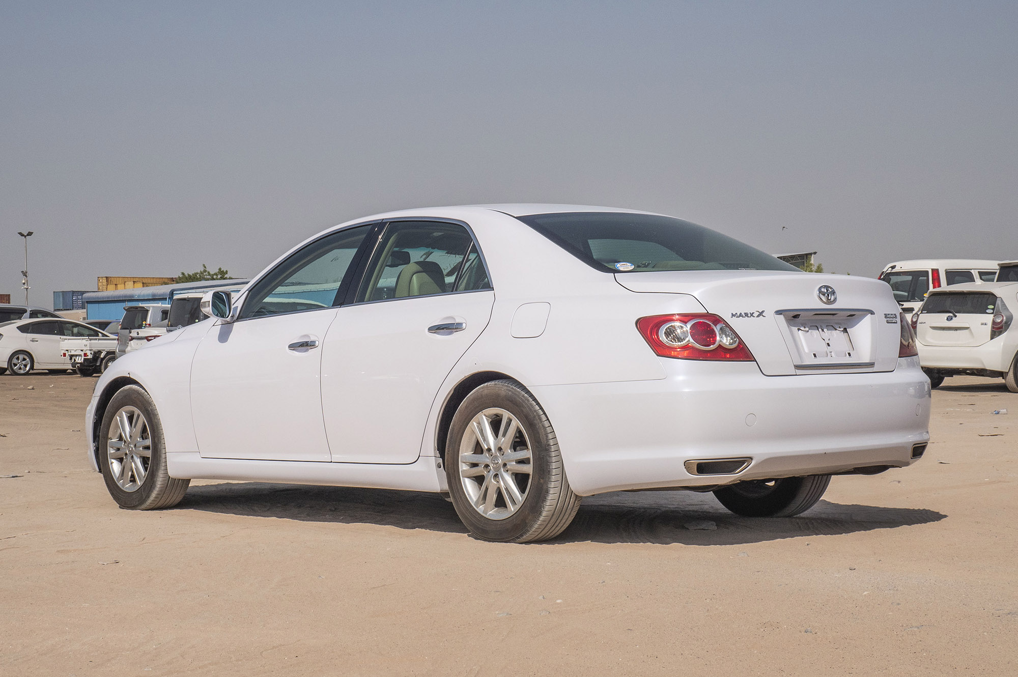 
								TOYOTA MARK X MODEL 2007 full									