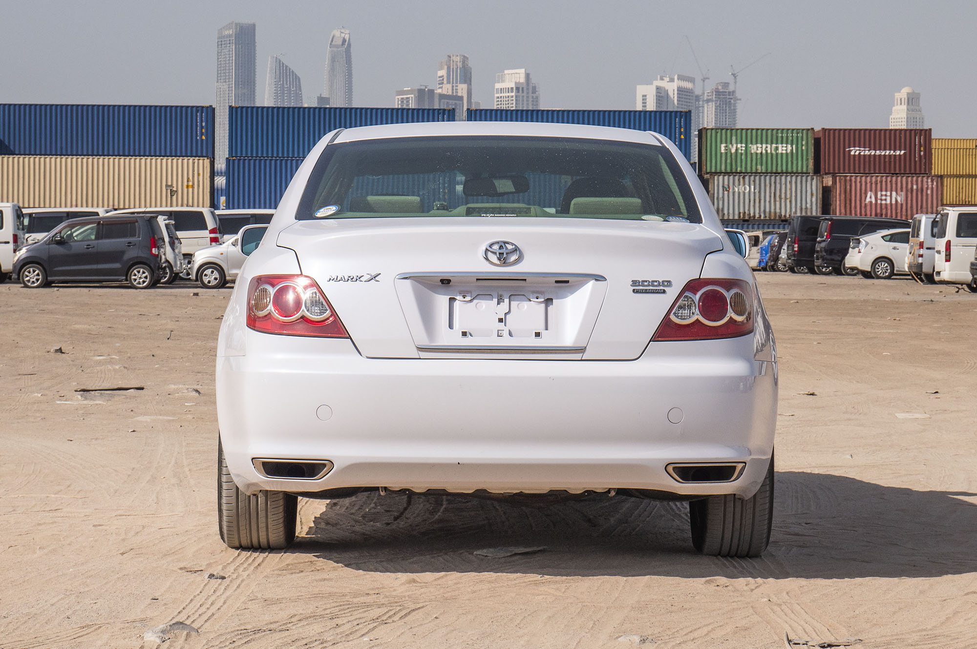 
								TOYOTA MARK X MODEL 2007 full									