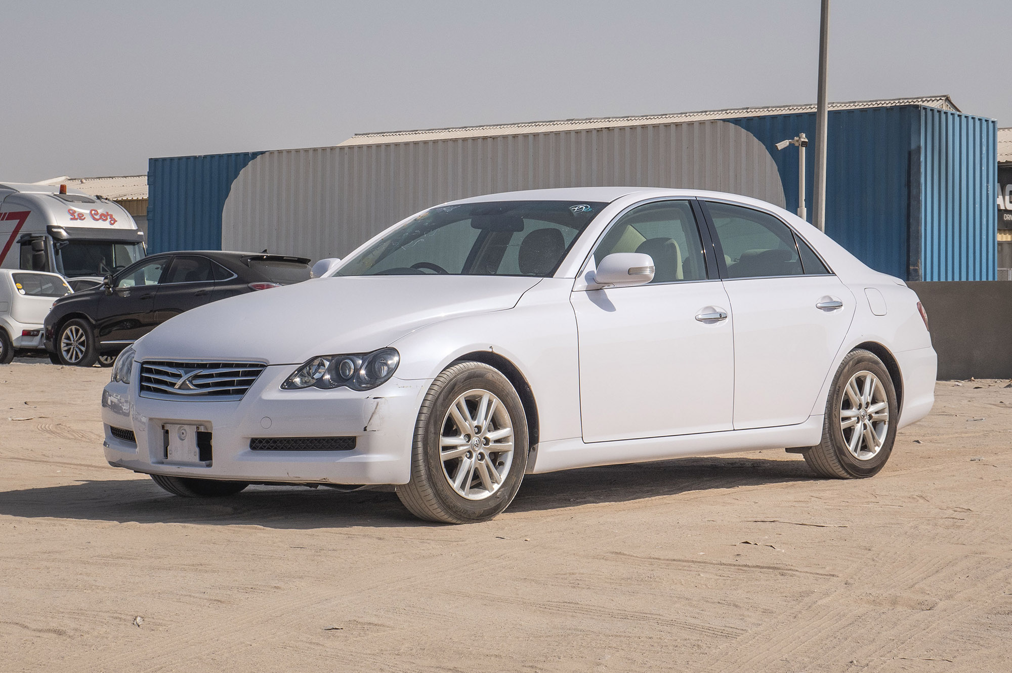 
								TOYOTA MARK X MODEL 2007 full									