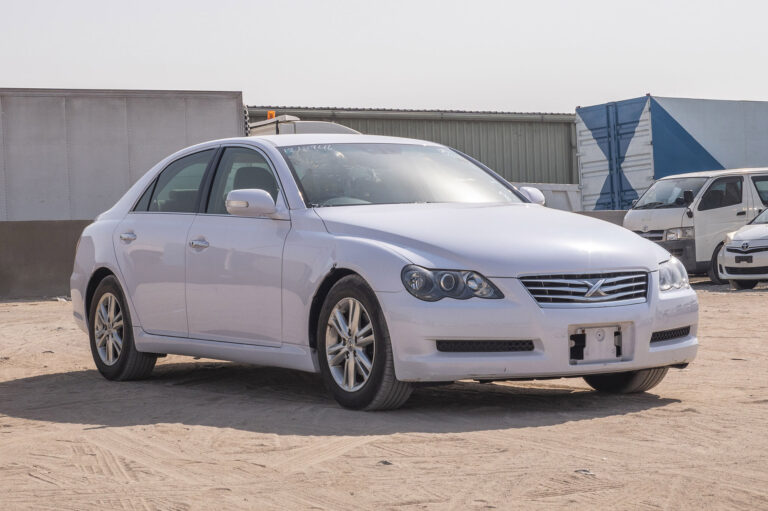 TOYOTA MARK X MODEL 2007
