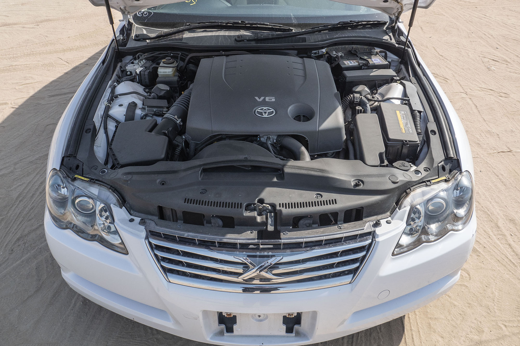 
								TOYOTA MARK X MODEL 2007 full									