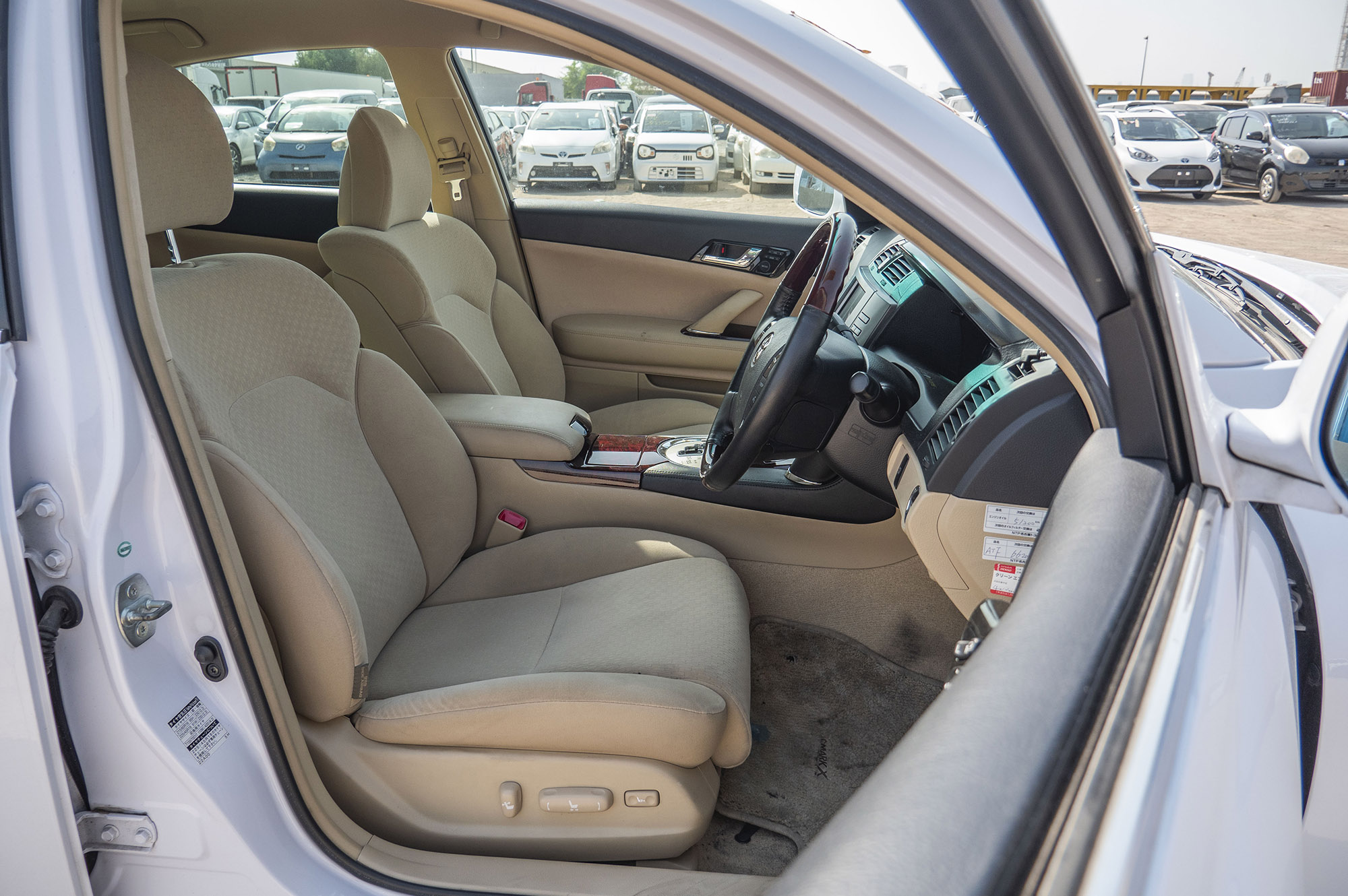 
								TOYOTA MARK X MODEL 2007 full									