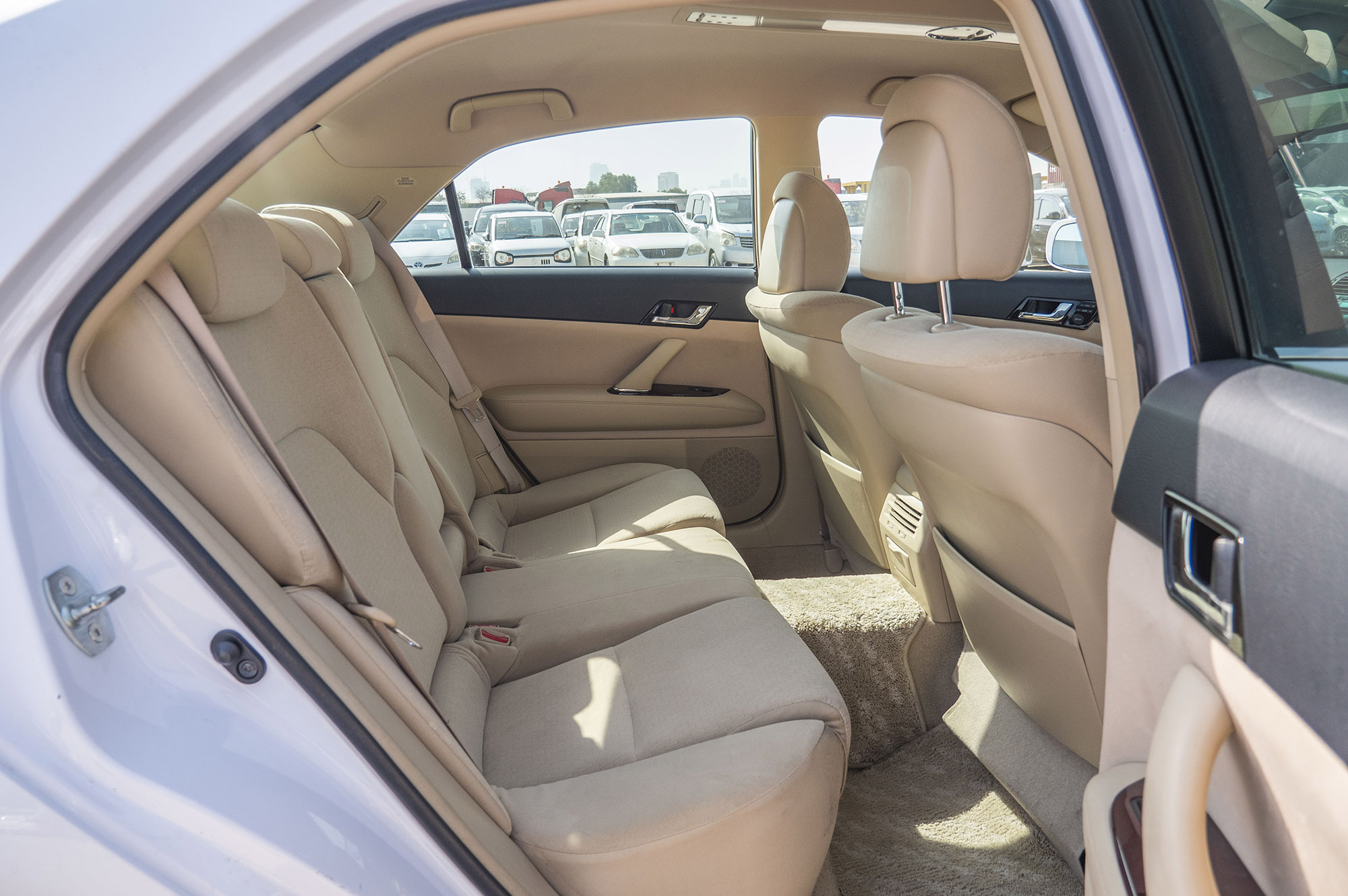 
								TOYOTA MARK X MODEL 2007 full									