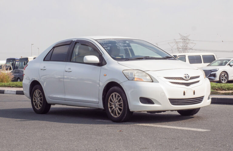 Toyota Belta 2wd Model 2008