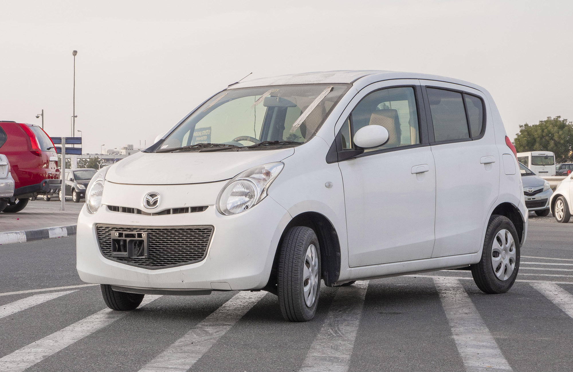 
								Mazda Carol 2wd Model 2013 full									
