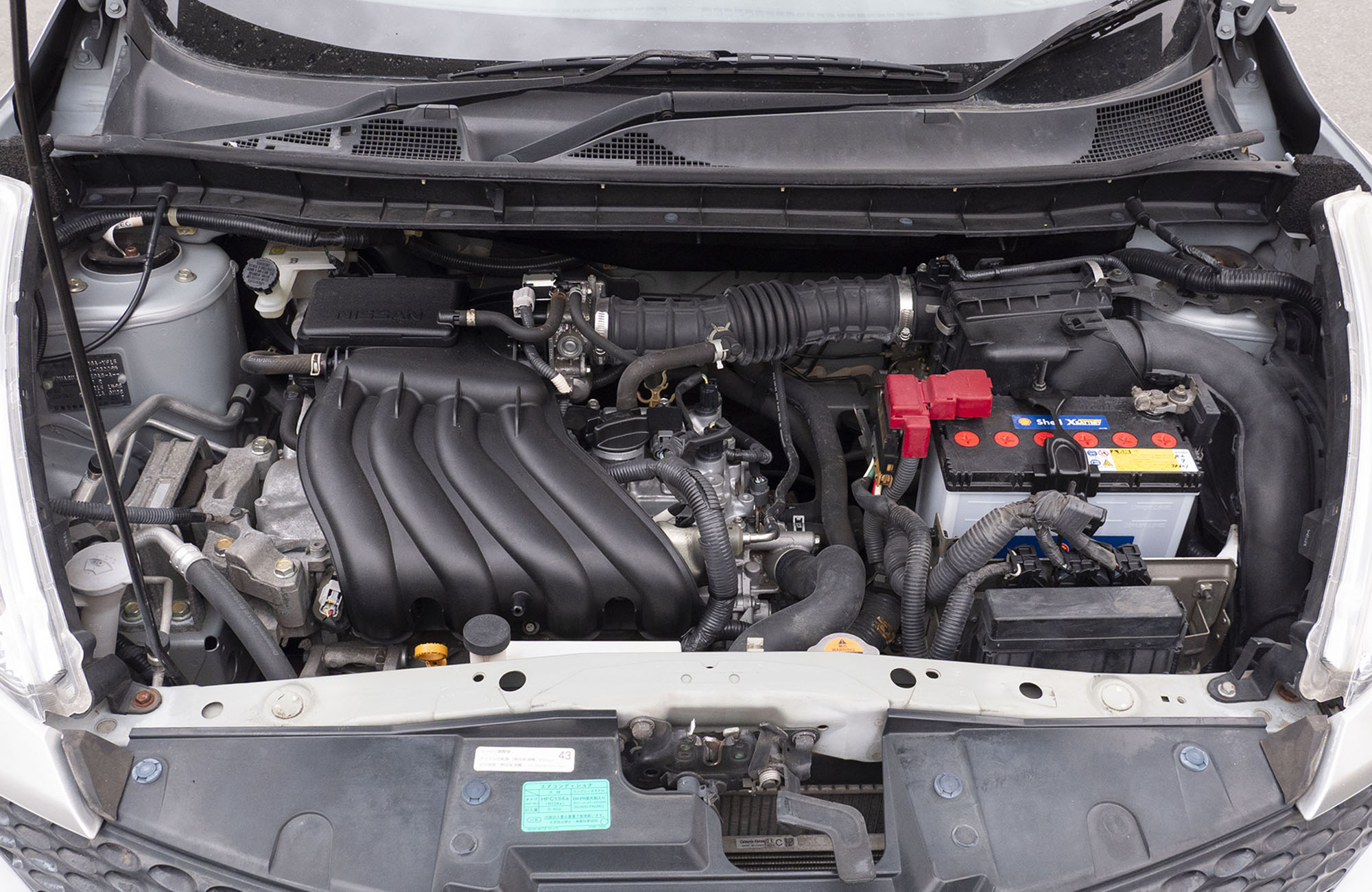 
								Nissan Juke 2WD 2013 Model full									