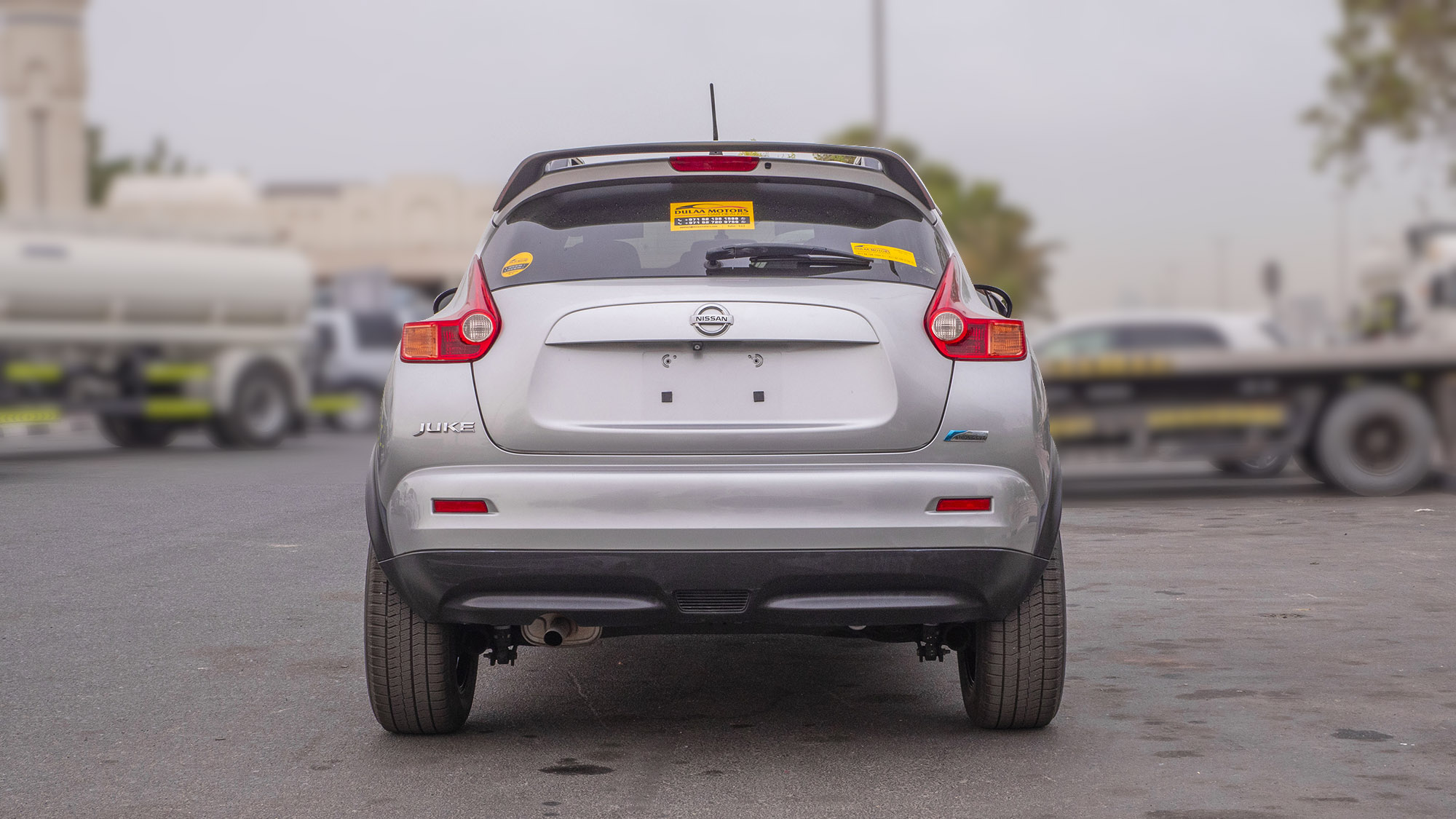 
								Nissan Juke 2WD 2013 Model full									