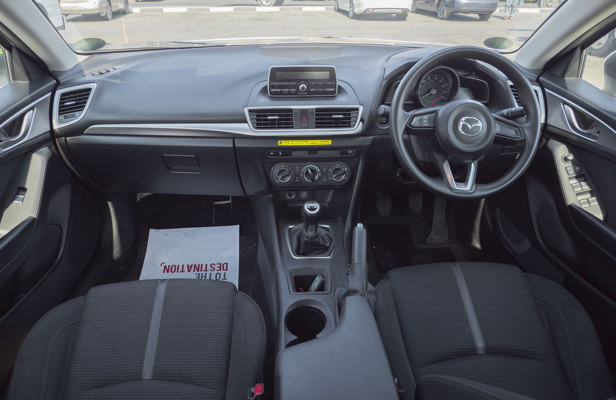 
								Mazda Axela Model 2017 (LPG) full									
