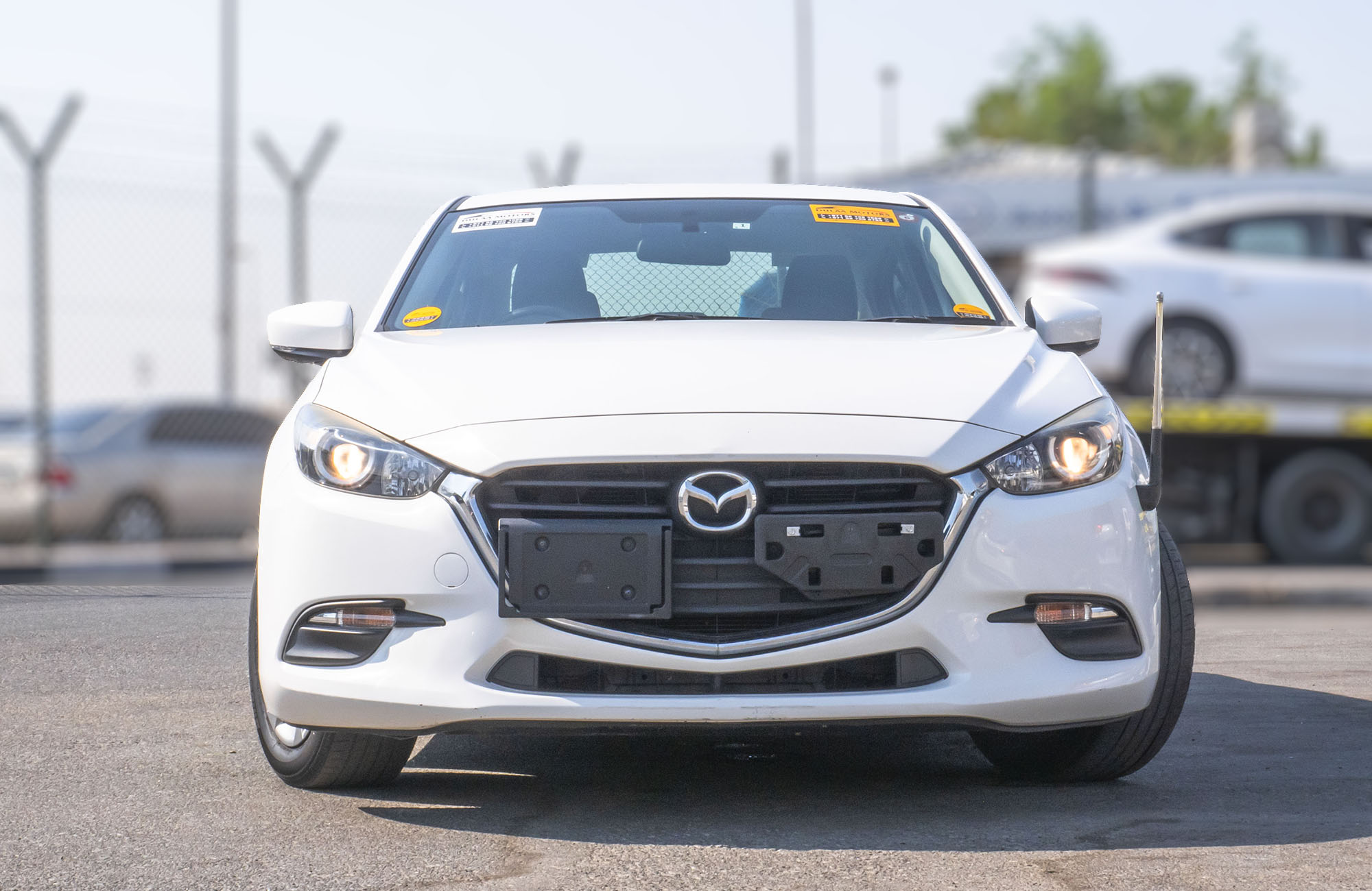 
								Mazda Axela Model 2017 (LPG) full									