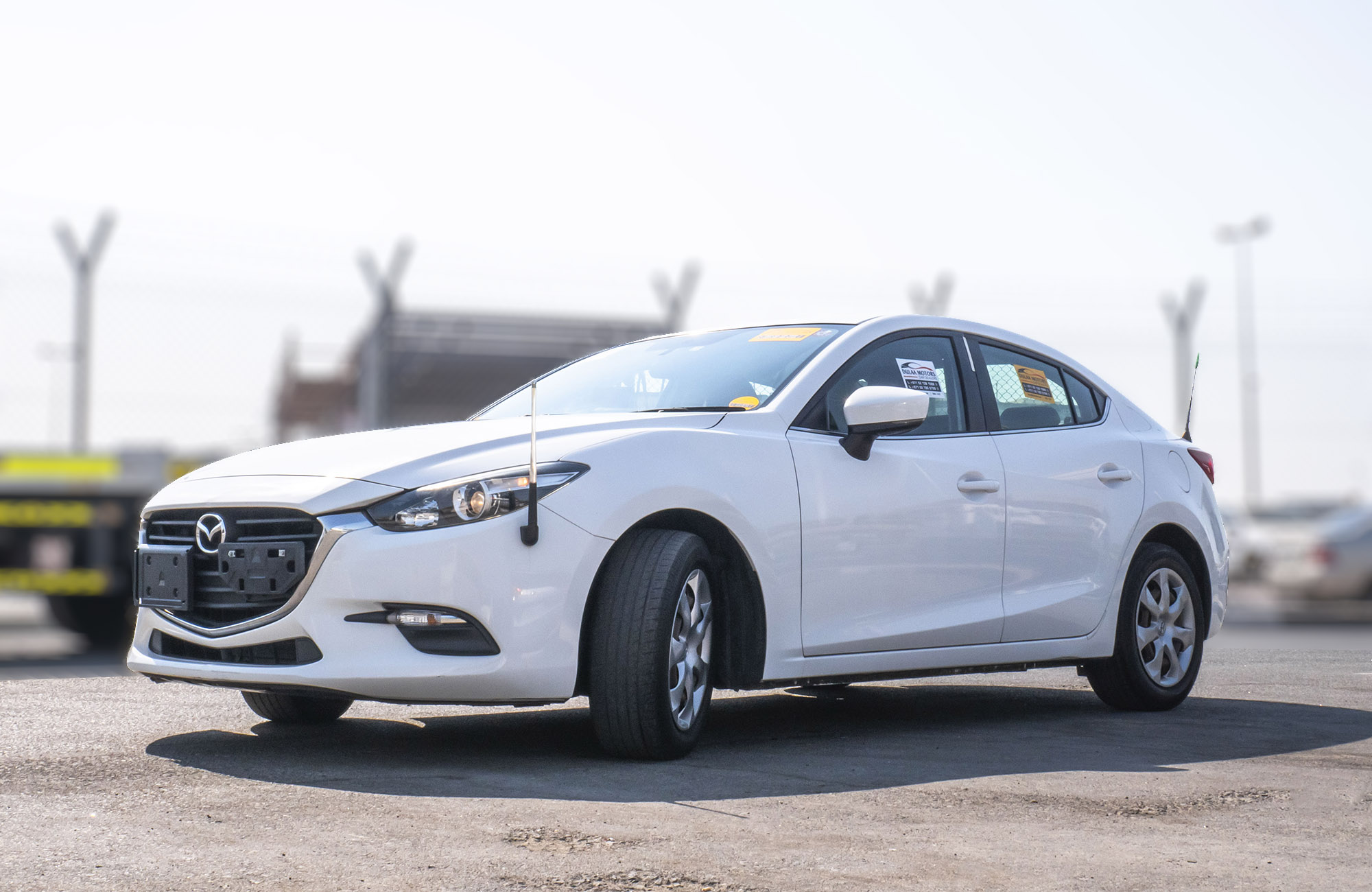 
								Mazda Axela Model 2017 (LPG) full									