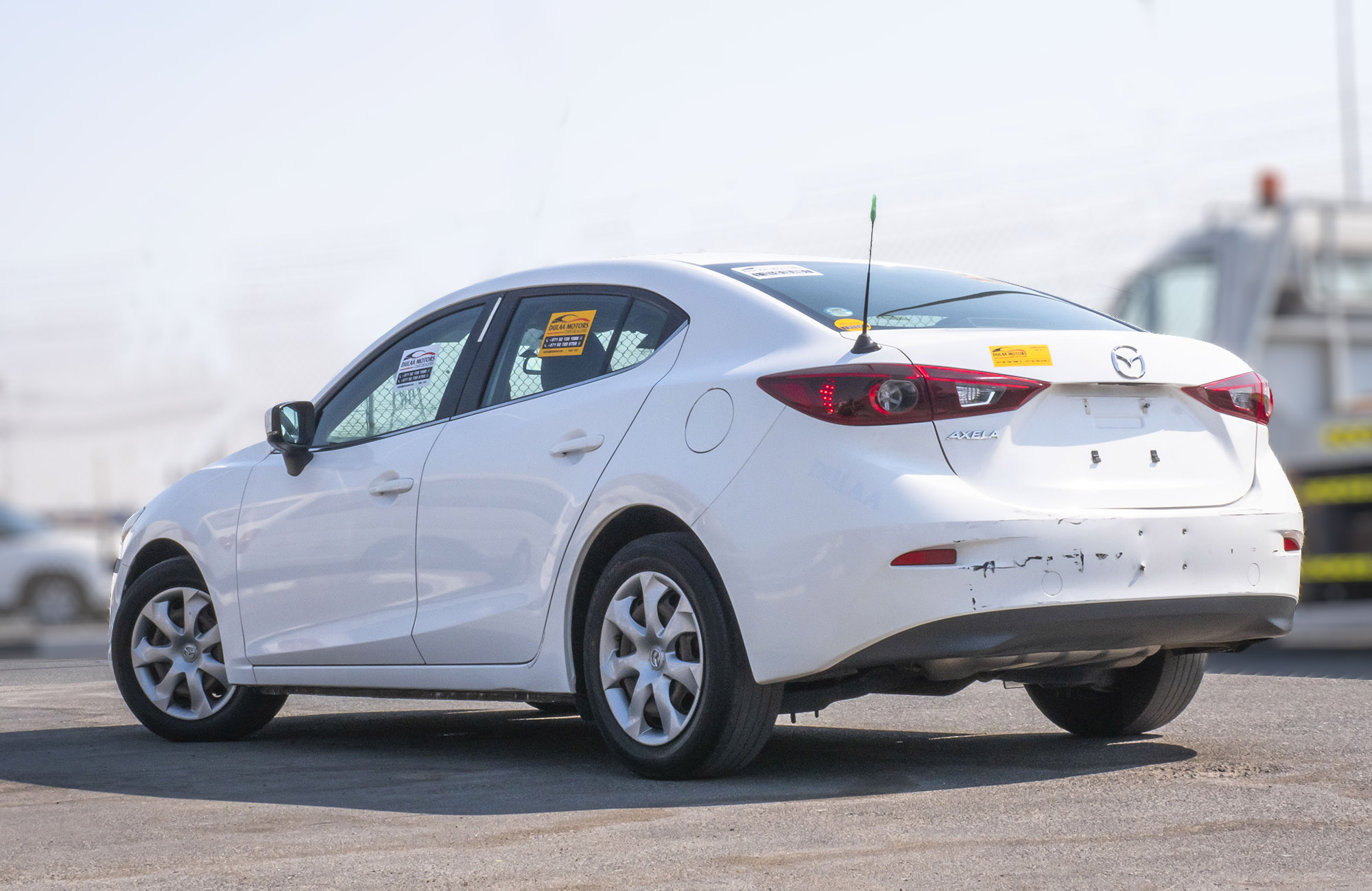 
								Mazda Axela Model 2017 (LPG) full									