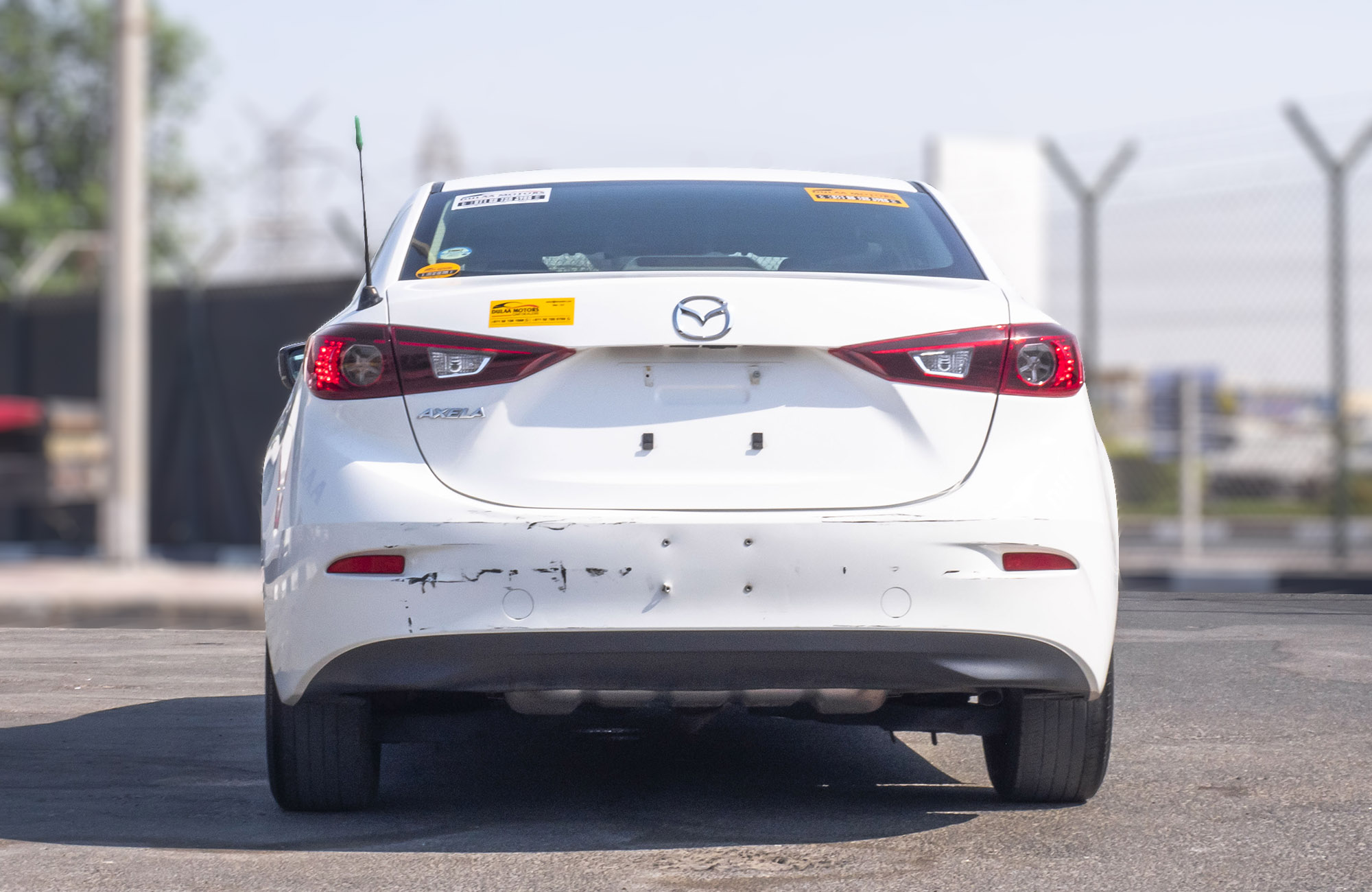 
								Mazda Axela Model 2017 (LPG) full									