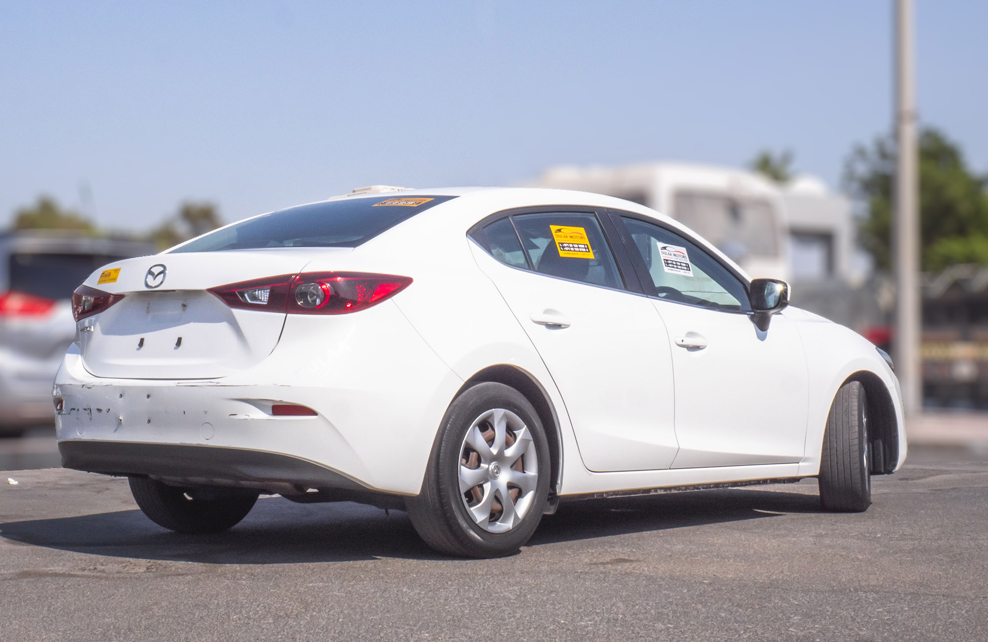 
								Mazda Axela Model 2017 (LPG) full									
