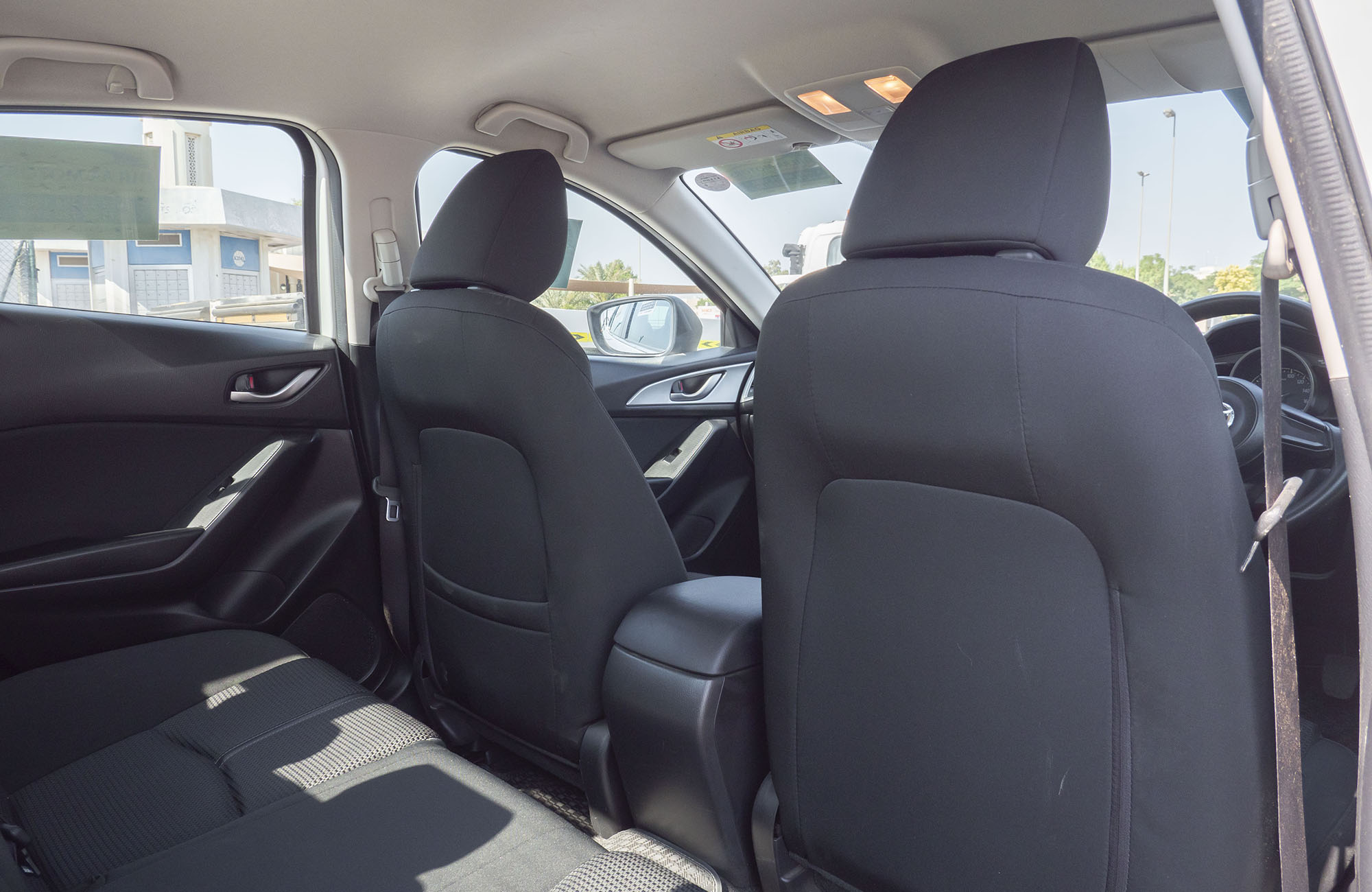 
								Mazda Axela Model 2017 (LPG) full									