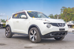 Nissan Juke Model 2011