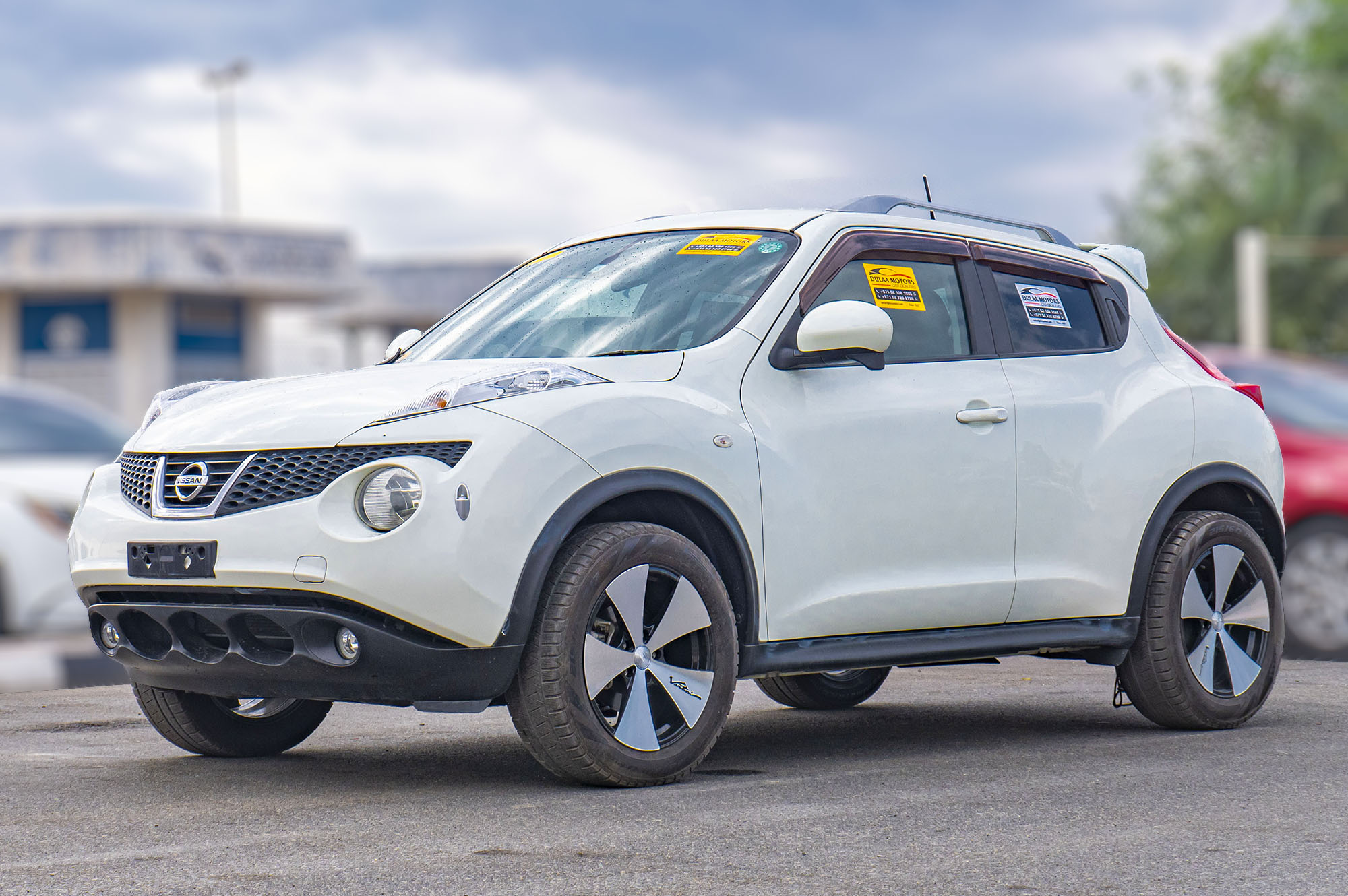 
								Nissan Juke Model 2011 full									